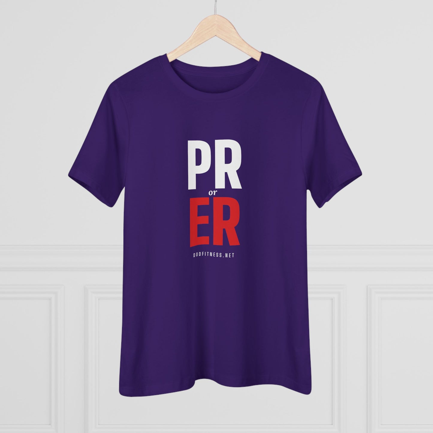 DoD Fitness - PR or ER Women's Tee