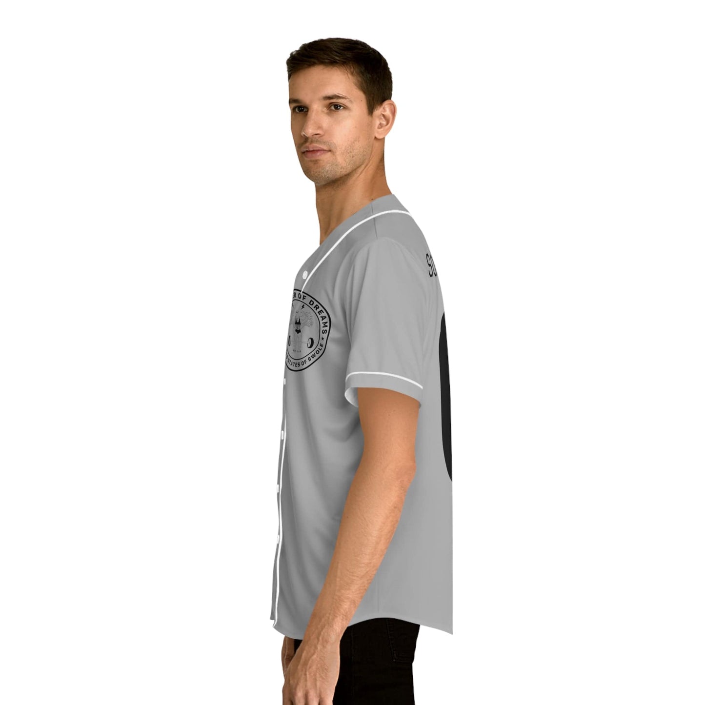 DoD Men's Baseball Jersey (AOP)