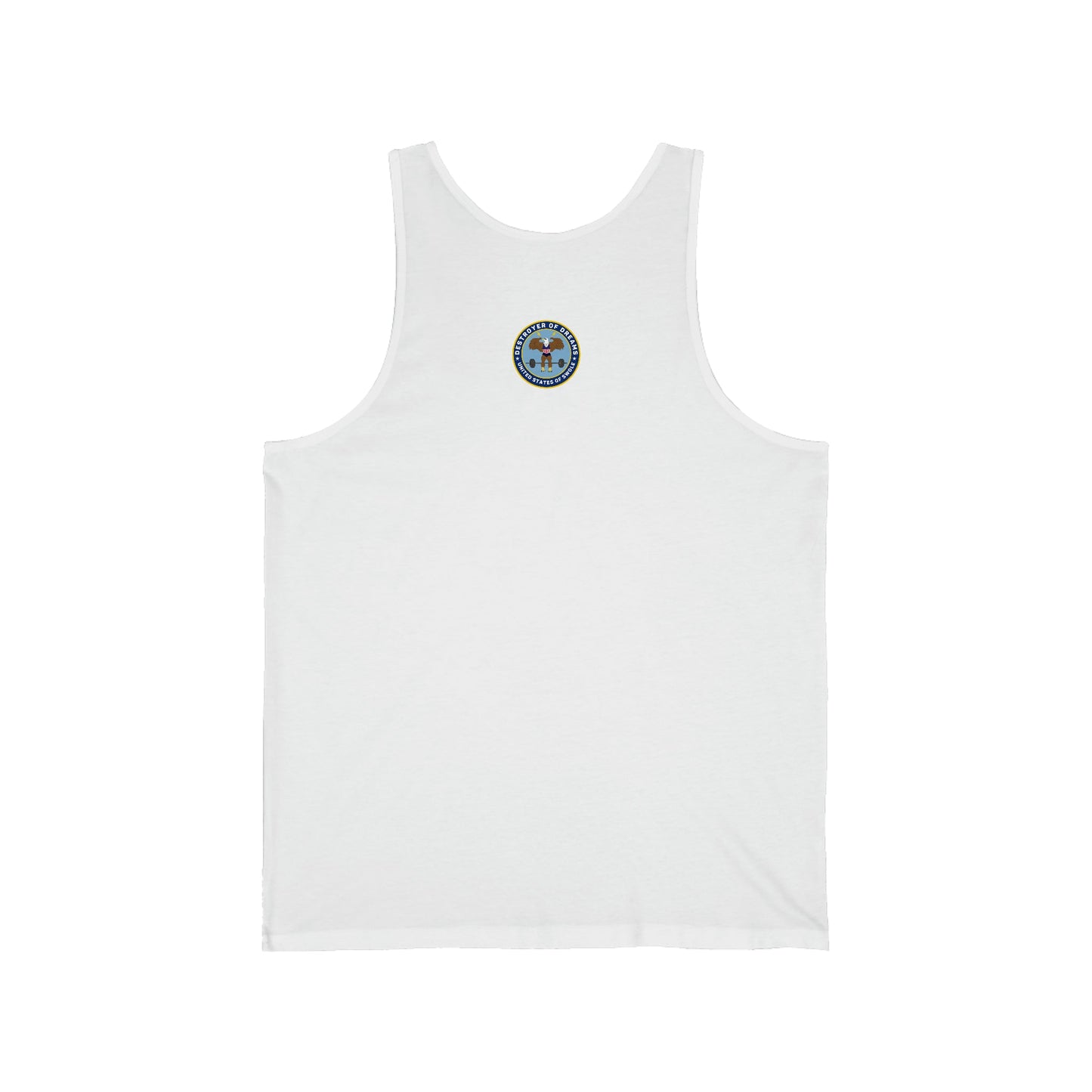 DoD Safe Space Tank Top - Back