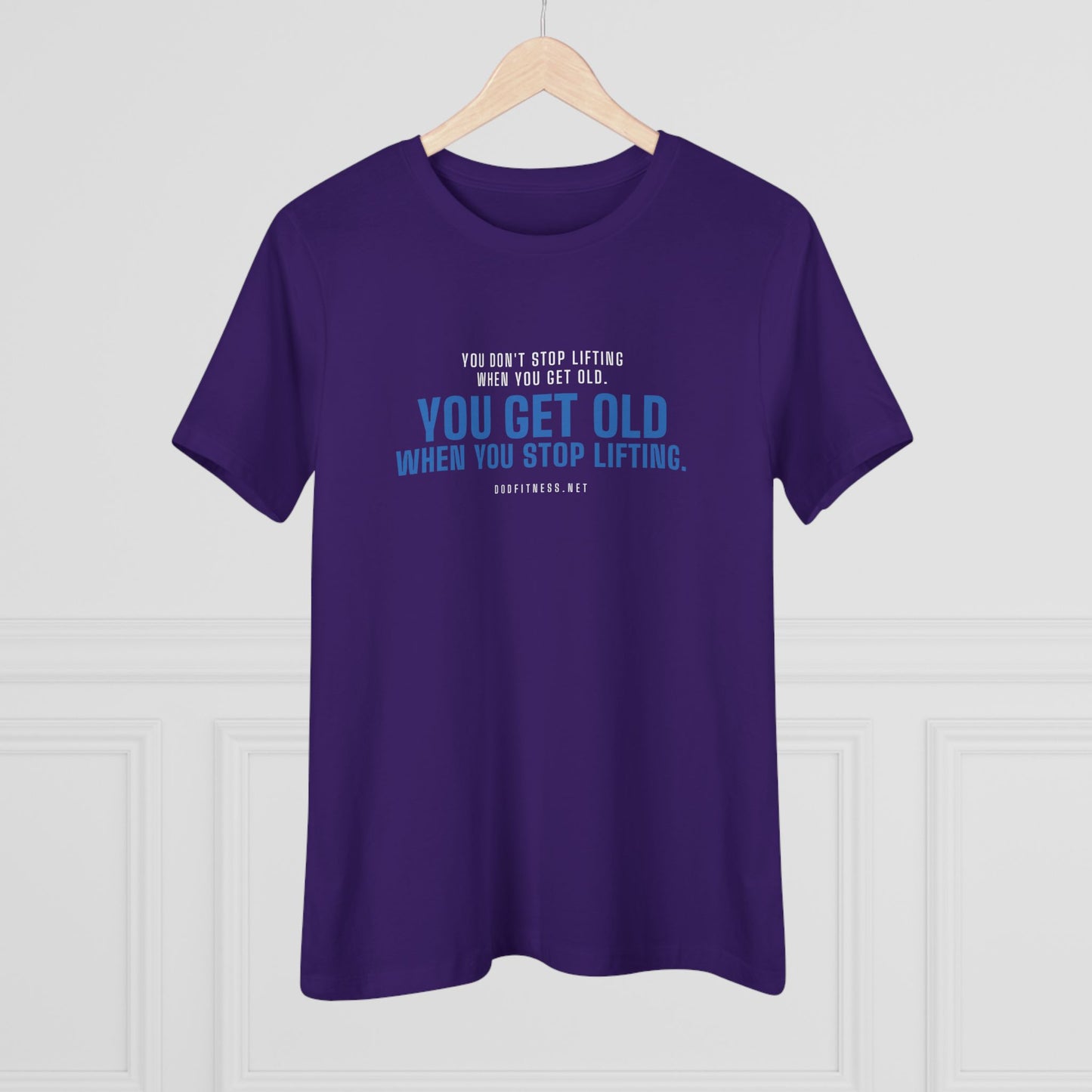 DoD Fitness - Stop Lifting B Women's Tee