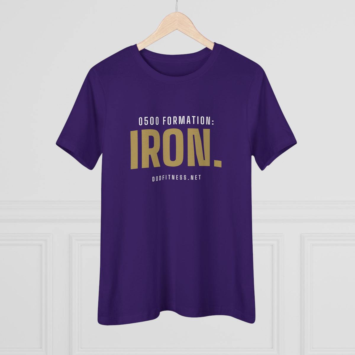 DoD Fitness - 0500 Formation Women's Tee