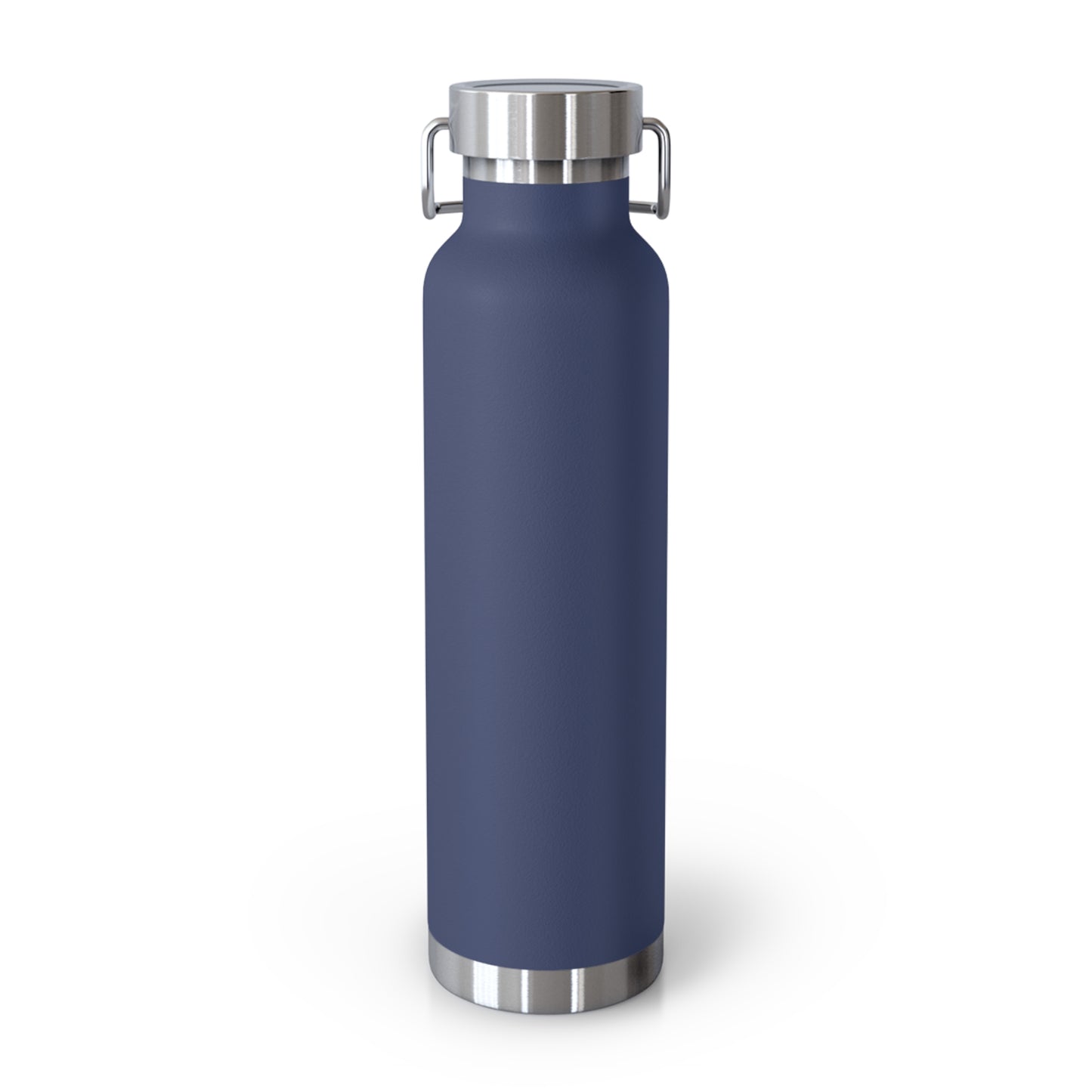 Fitness Logo Water Bottle — 22oz Copper Vacuum Insulated Sports Bottle