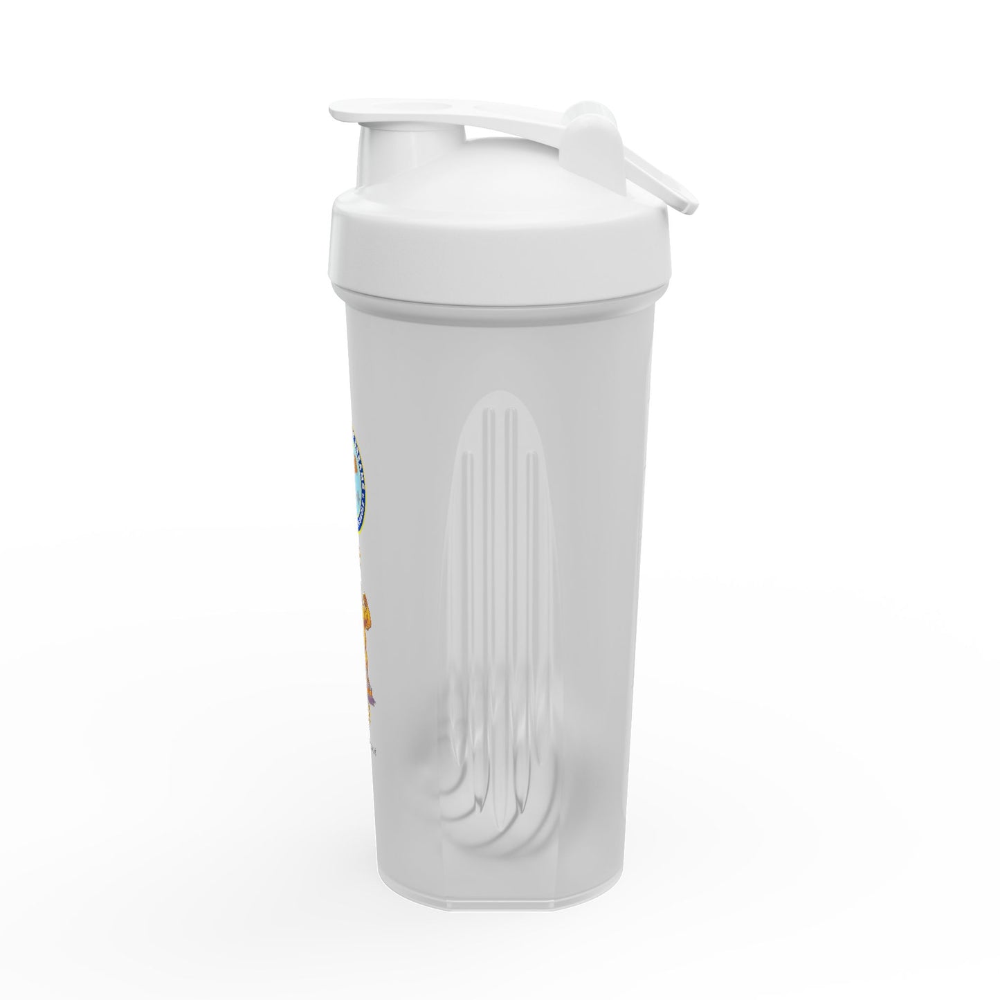Zero Bothers Protein Shaker Bottle – Fitness Gym Blender Bottle
