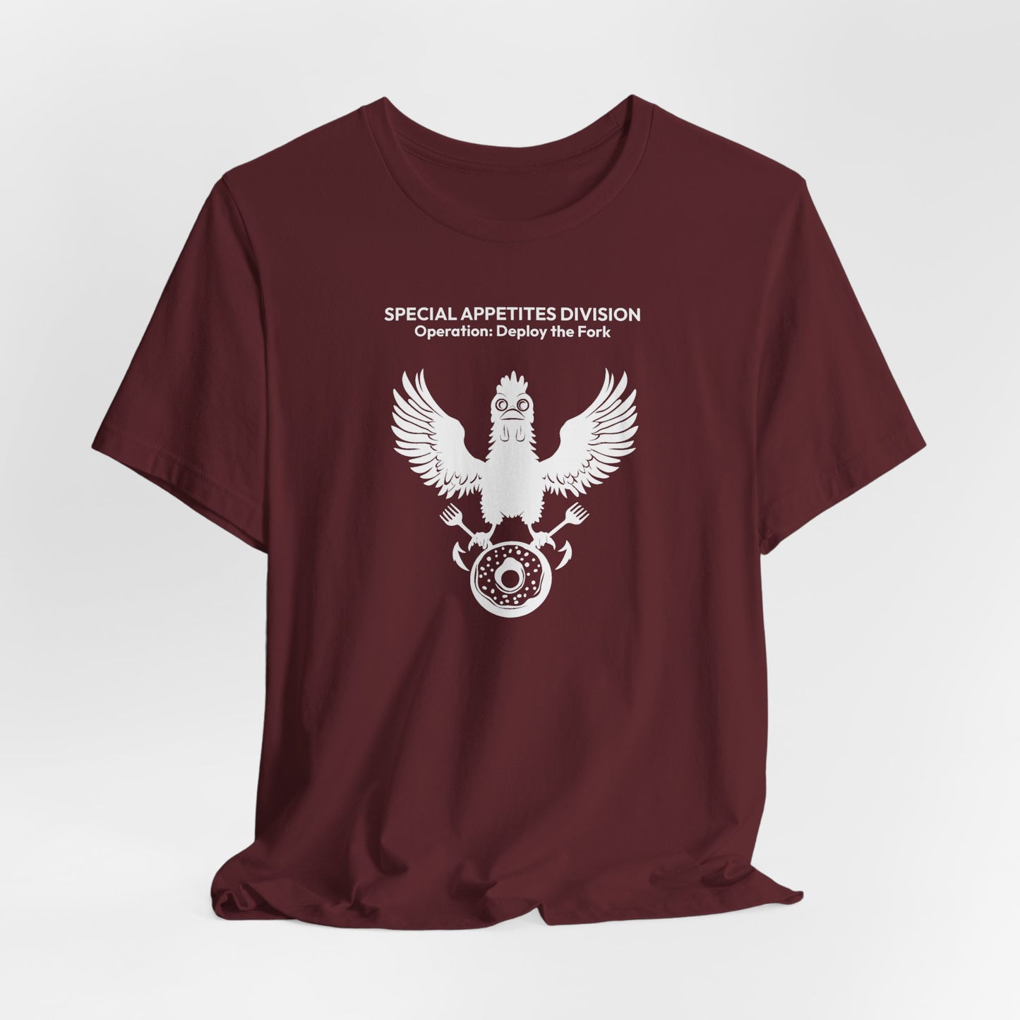 DoD Fitness - MEAL Team 6 - Deploy the Fork Men's Tee