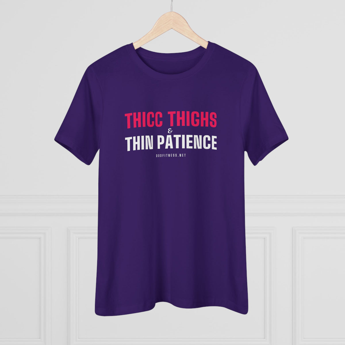 DoD Fitness - Thicc Thighs Women's Tee
