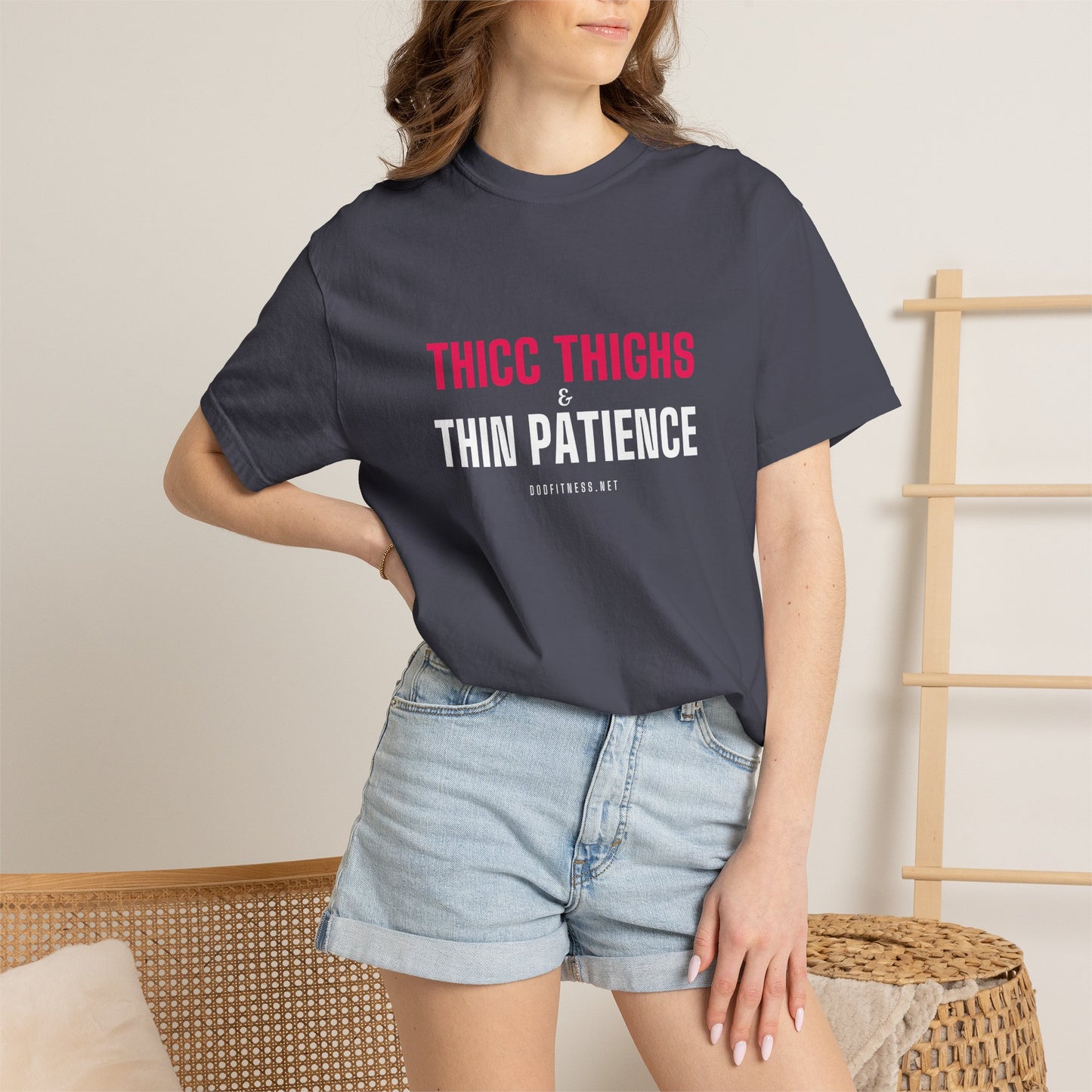 DoD Fitness - Thicc Thighs Men's Tee