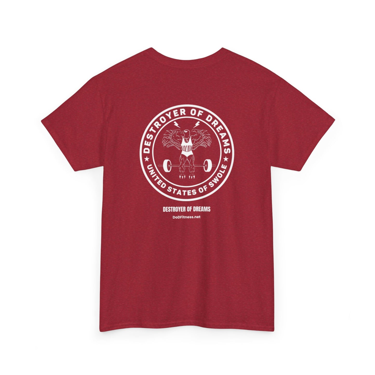 DoD Fitness - Warning Label Women's Tee