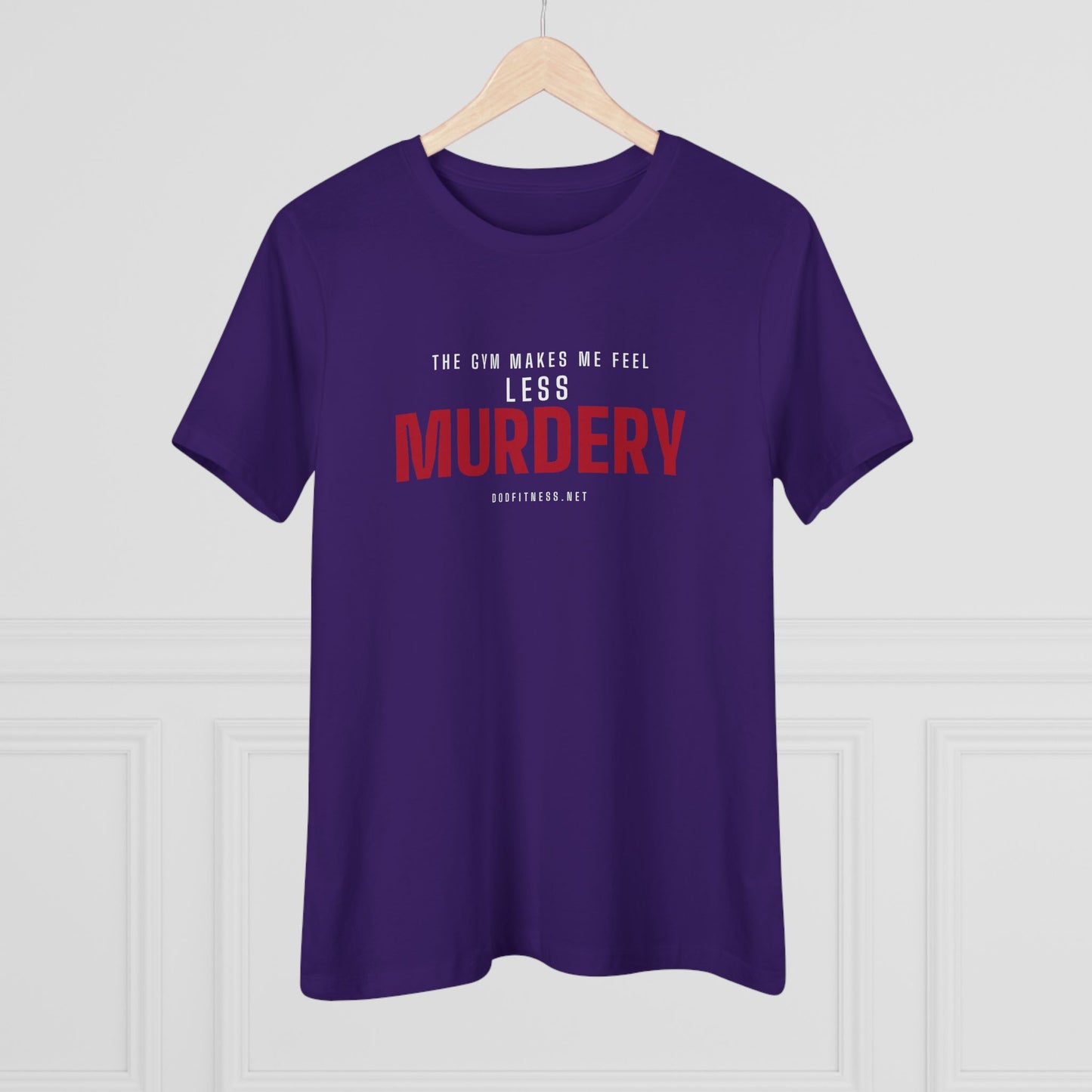 DoD Fitness - Murdery Women's Tee