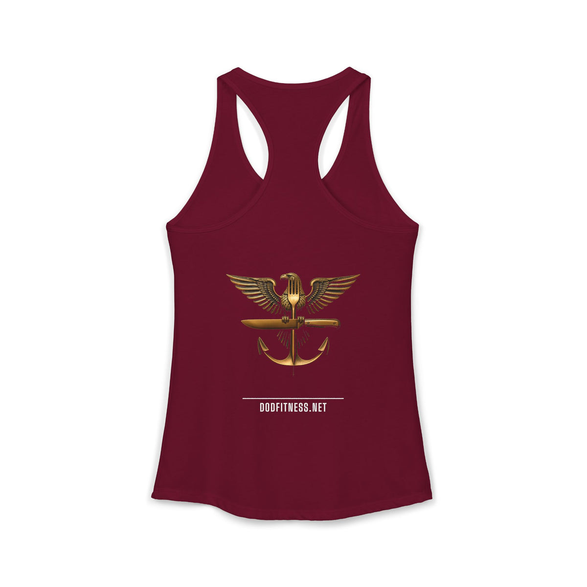 MEAL Team 6 - No Meal Left Behind women's racerback tank - funny gym tank by DoD Fitness