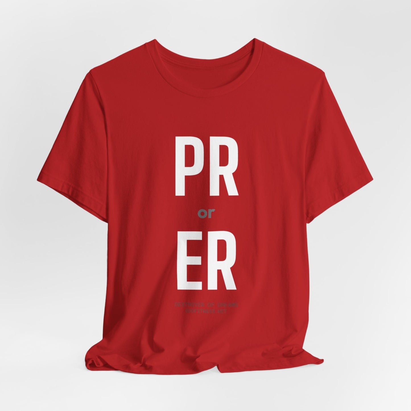 DoD Fitness - PR or ER Tee