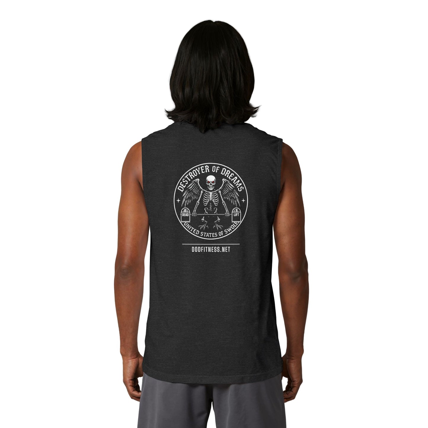 DoD Fitness - Squatober Stringer Tank