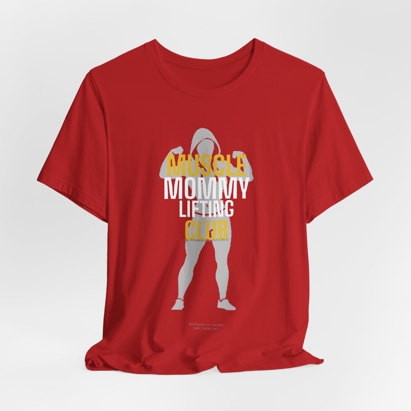 DoD Fitness - Muscle Mommy Tee