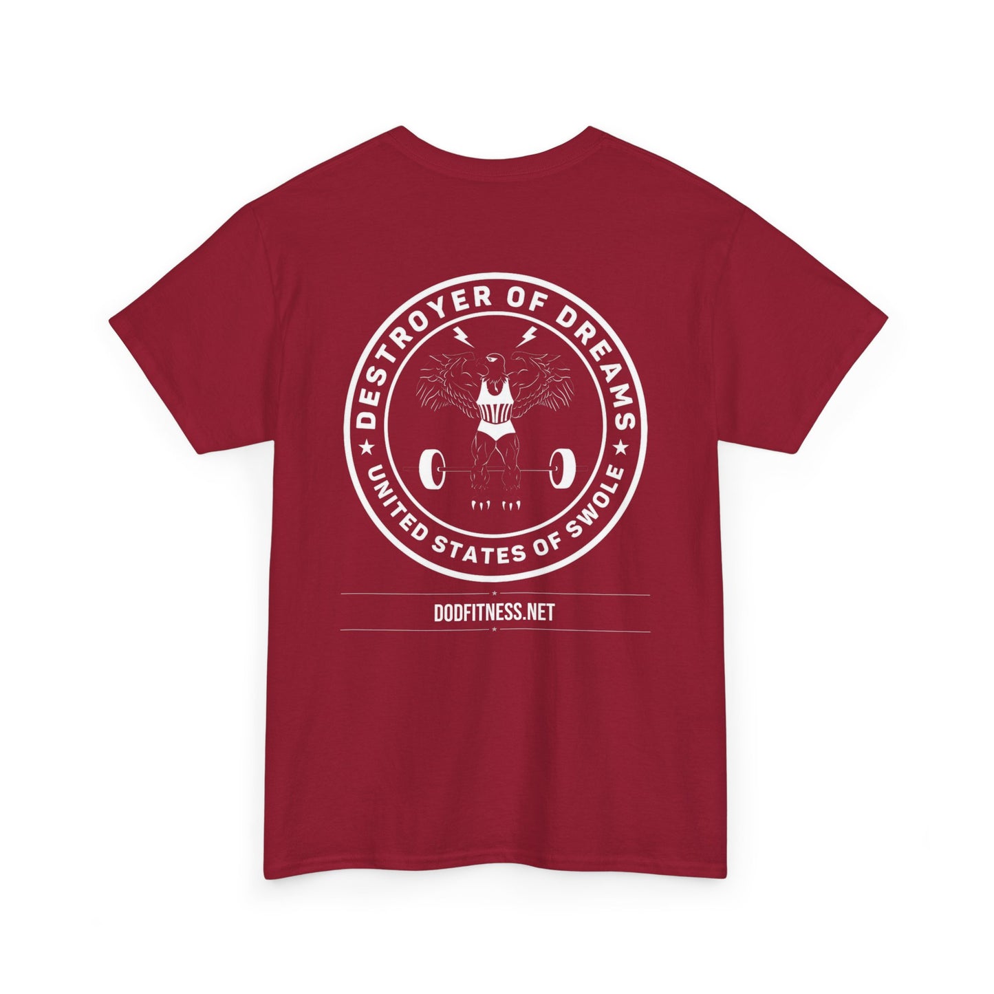DoD Fitness - Zero Bothers Women's Tee
