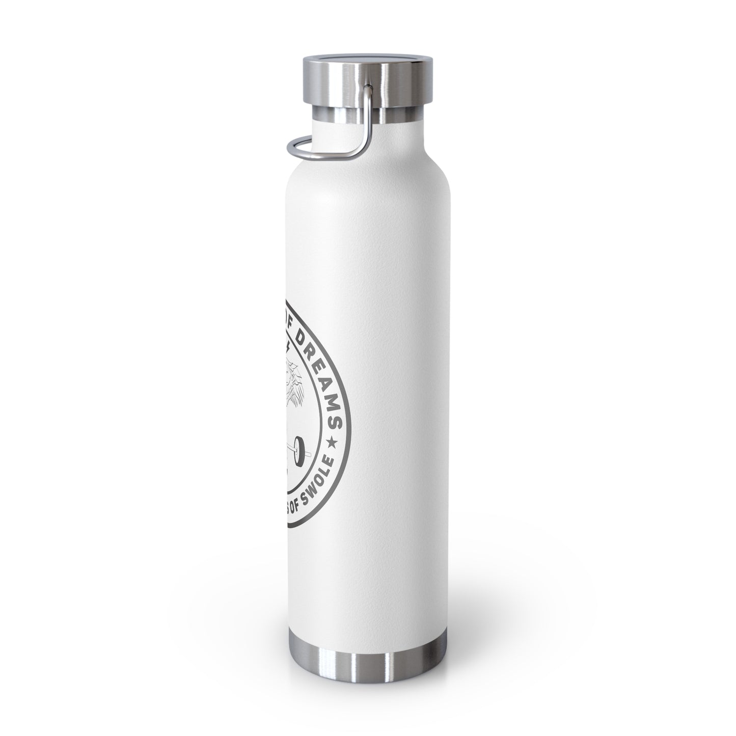 DoD (B&W) Copper Vacuum Insulated Bottle, 22oz
