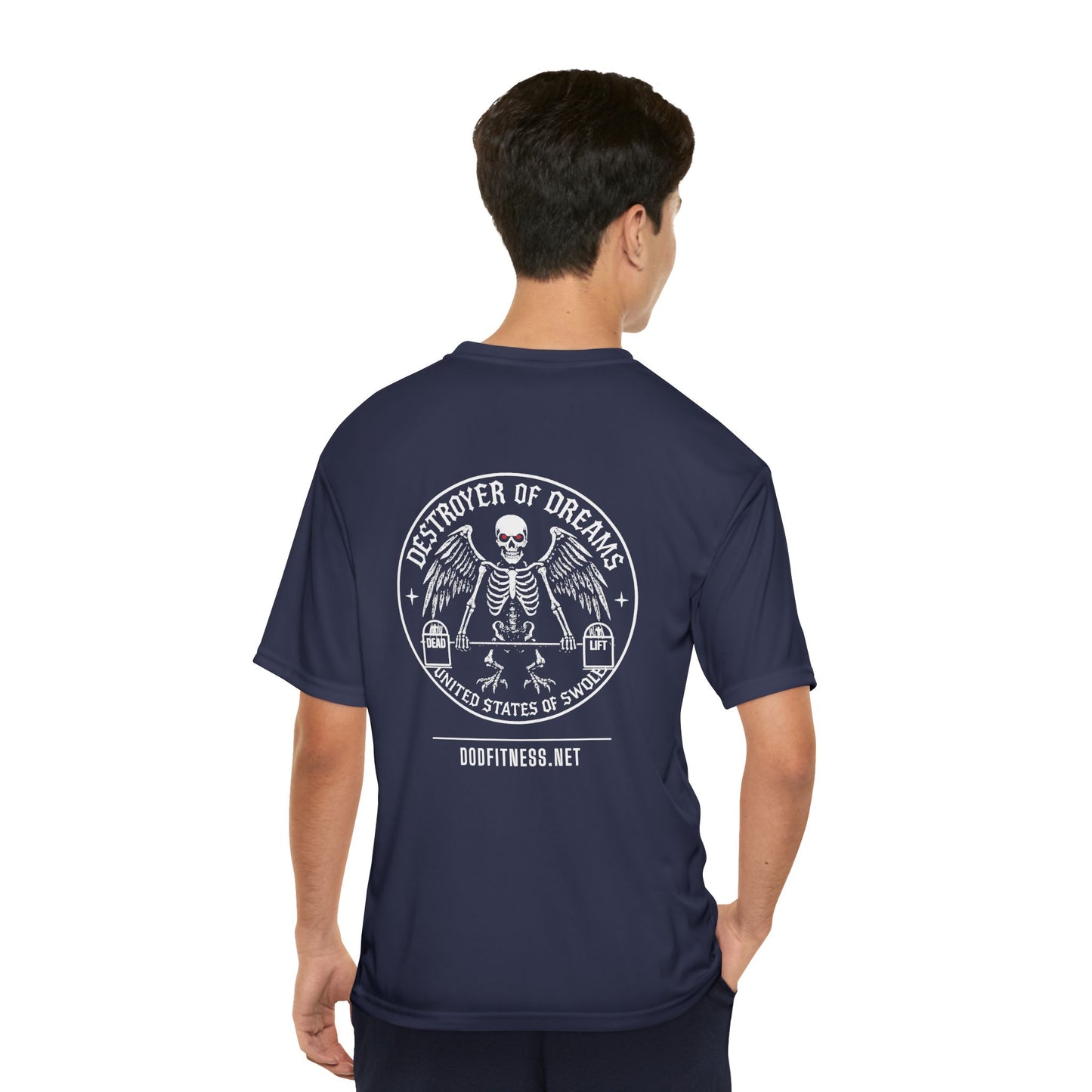 DoD Fitness - Squatober Moisture Wicking