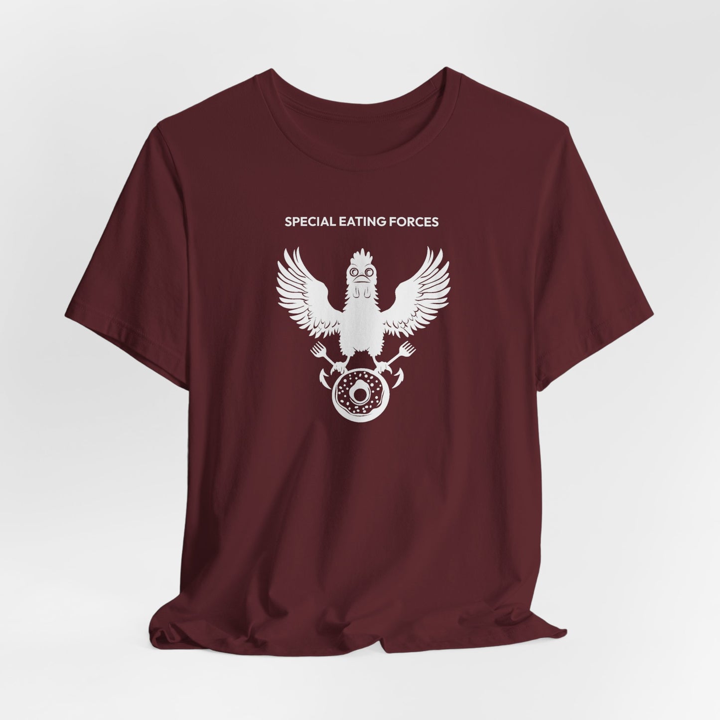 DoD Fitness - MEAL Team 6 - Special Eating Forces Men's Tee