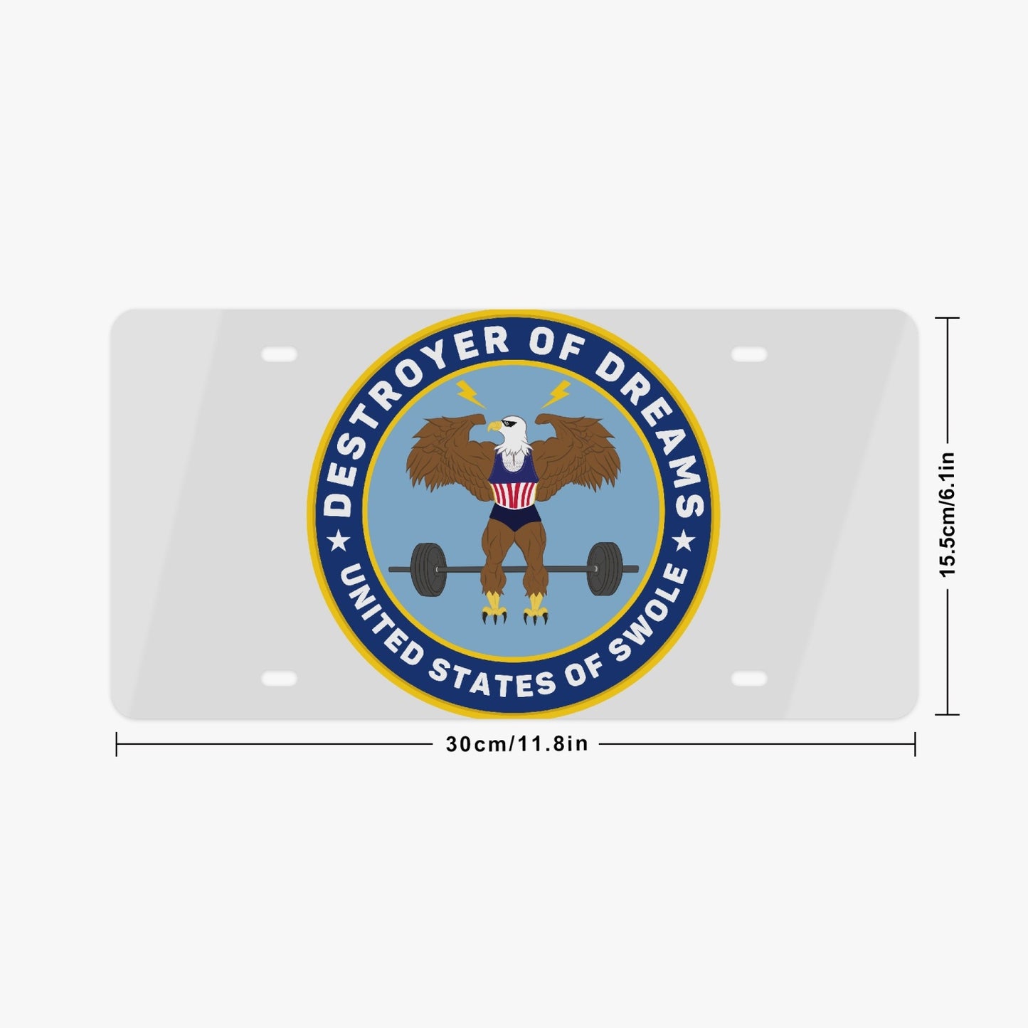 DoDLicense Plate
