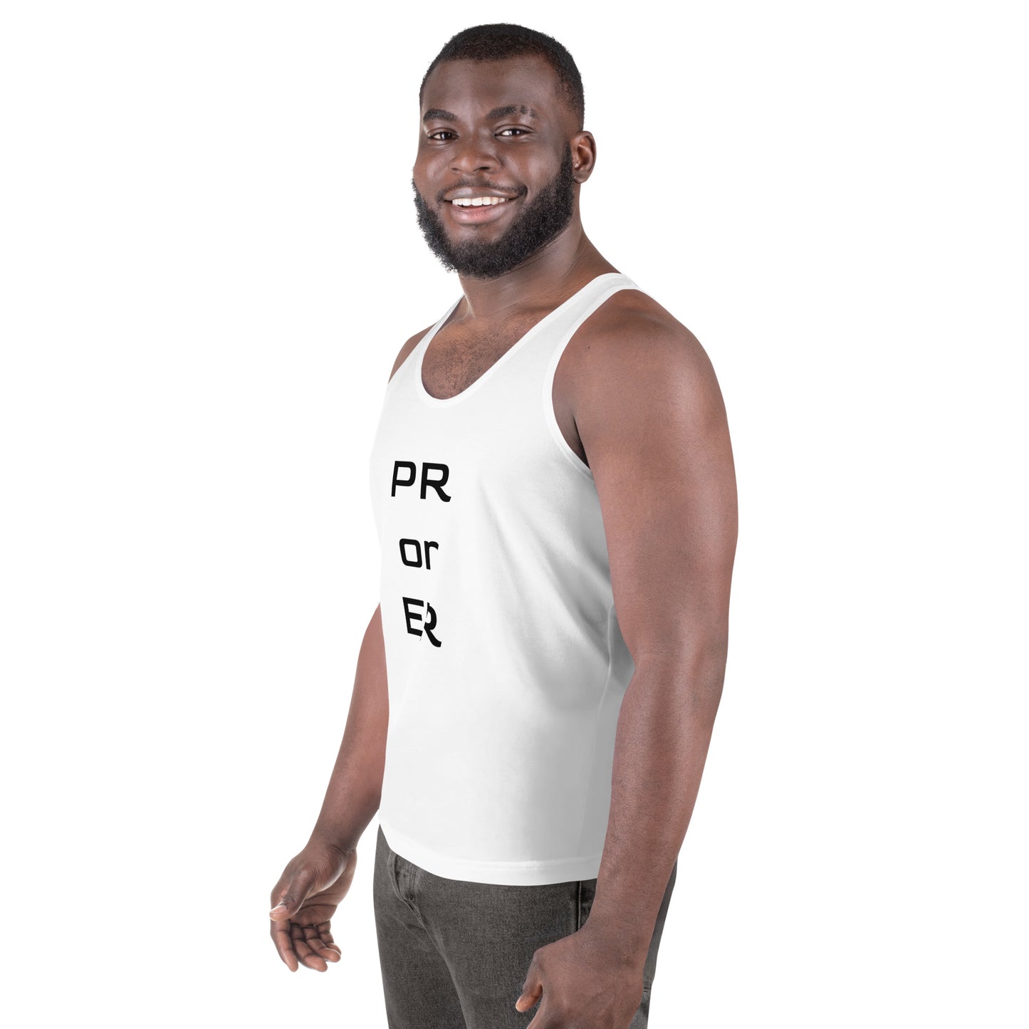 DoD PR/ER Unisex Tank Top