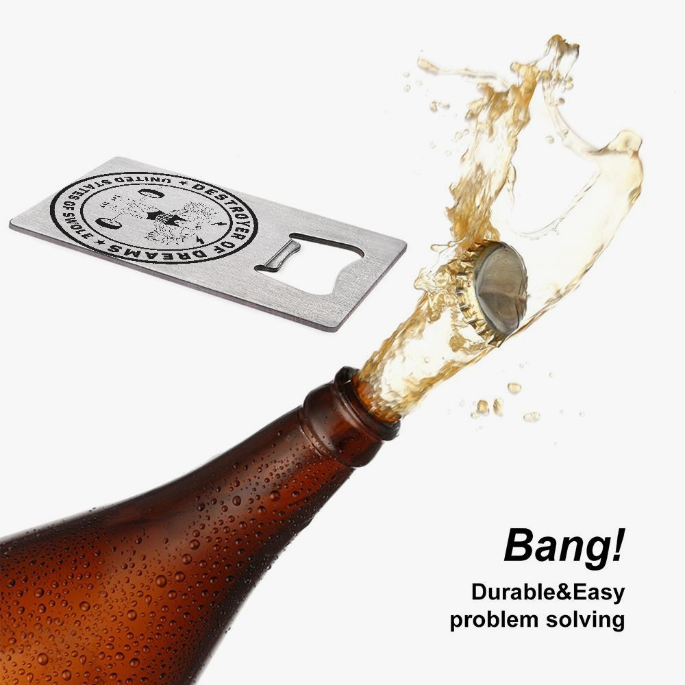 823. Stainless Steel Bottle Opener