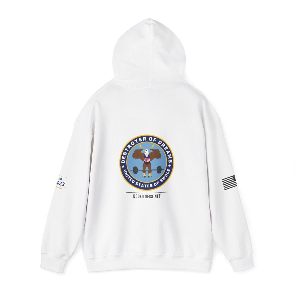 DoD Fitness - A2G - No Half Reps Hoodie