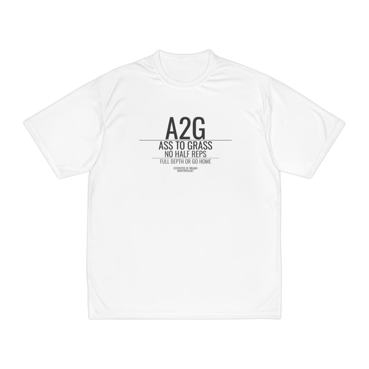 DoD Fitness - A2G - No Half Reps Moisture Wicking