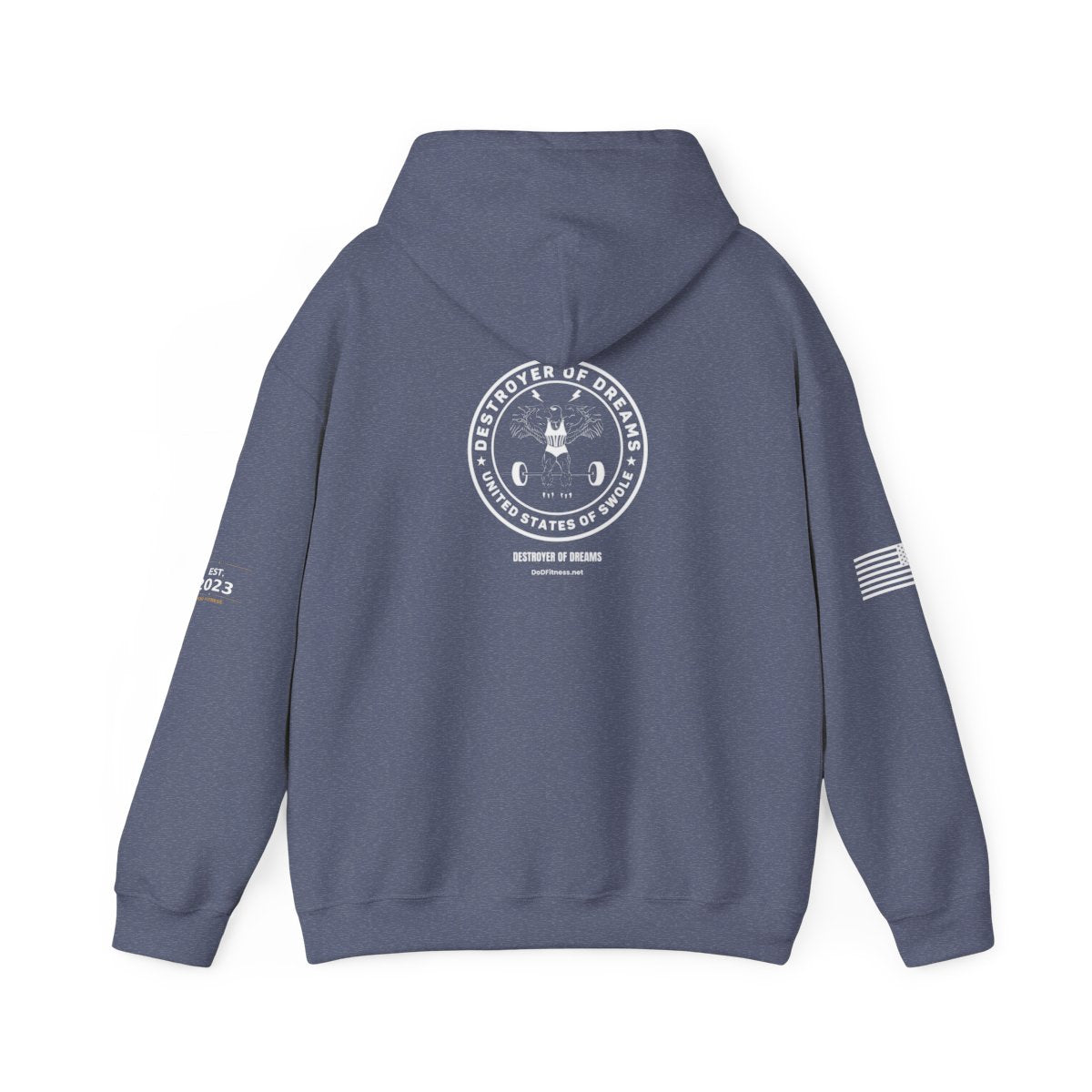 DoD Fitness - Ass 2 Grass Hoodie