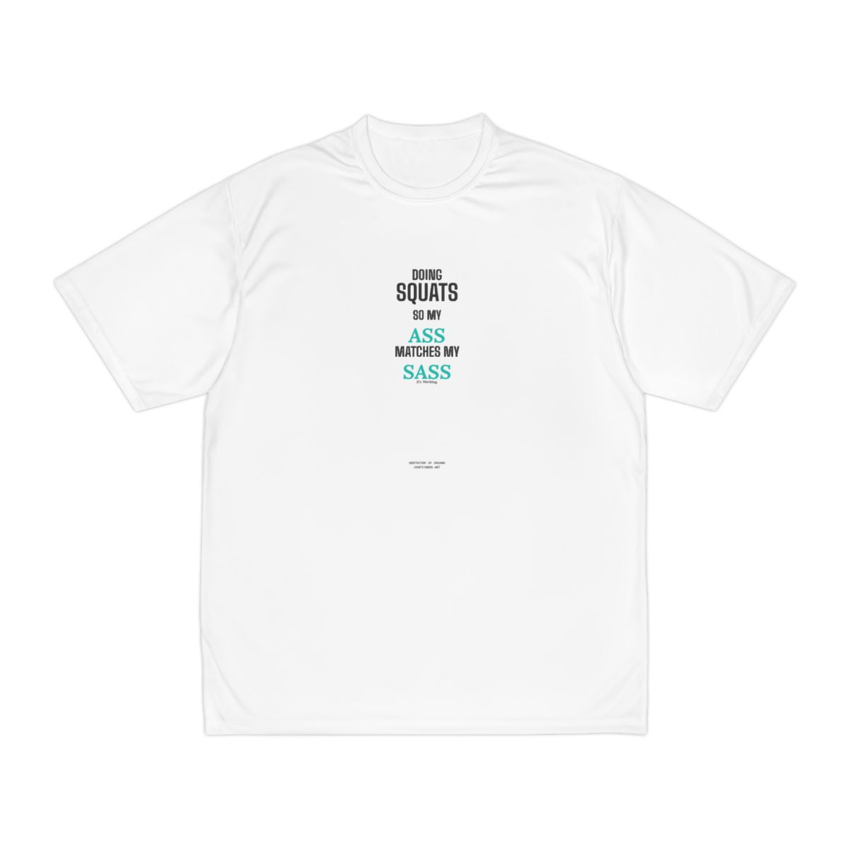 DoD Fitness - Ass Sass Moisture Wicking