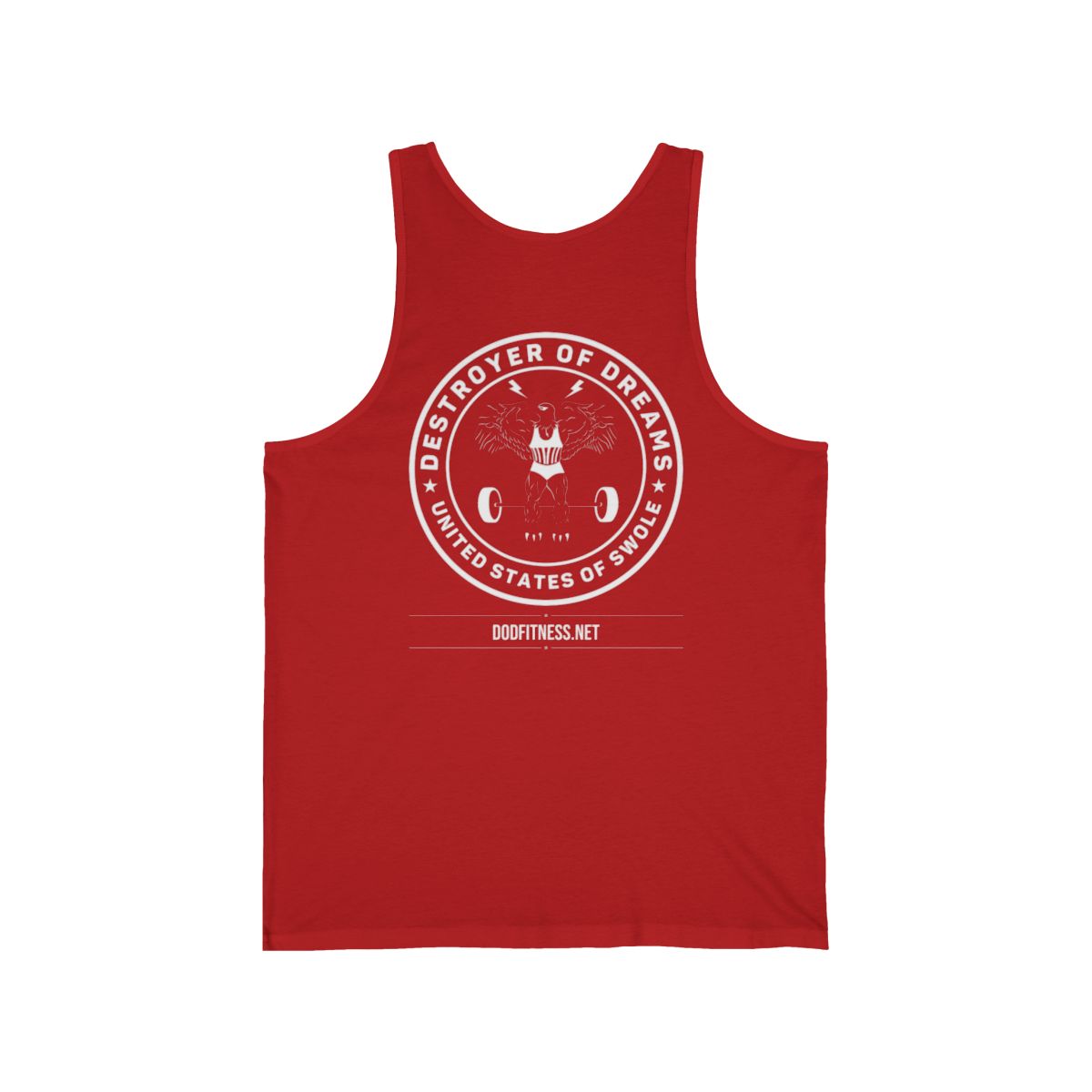 Begotten Gains - Iron Devotion men's tank - funny gym shirt by DoD Fitness