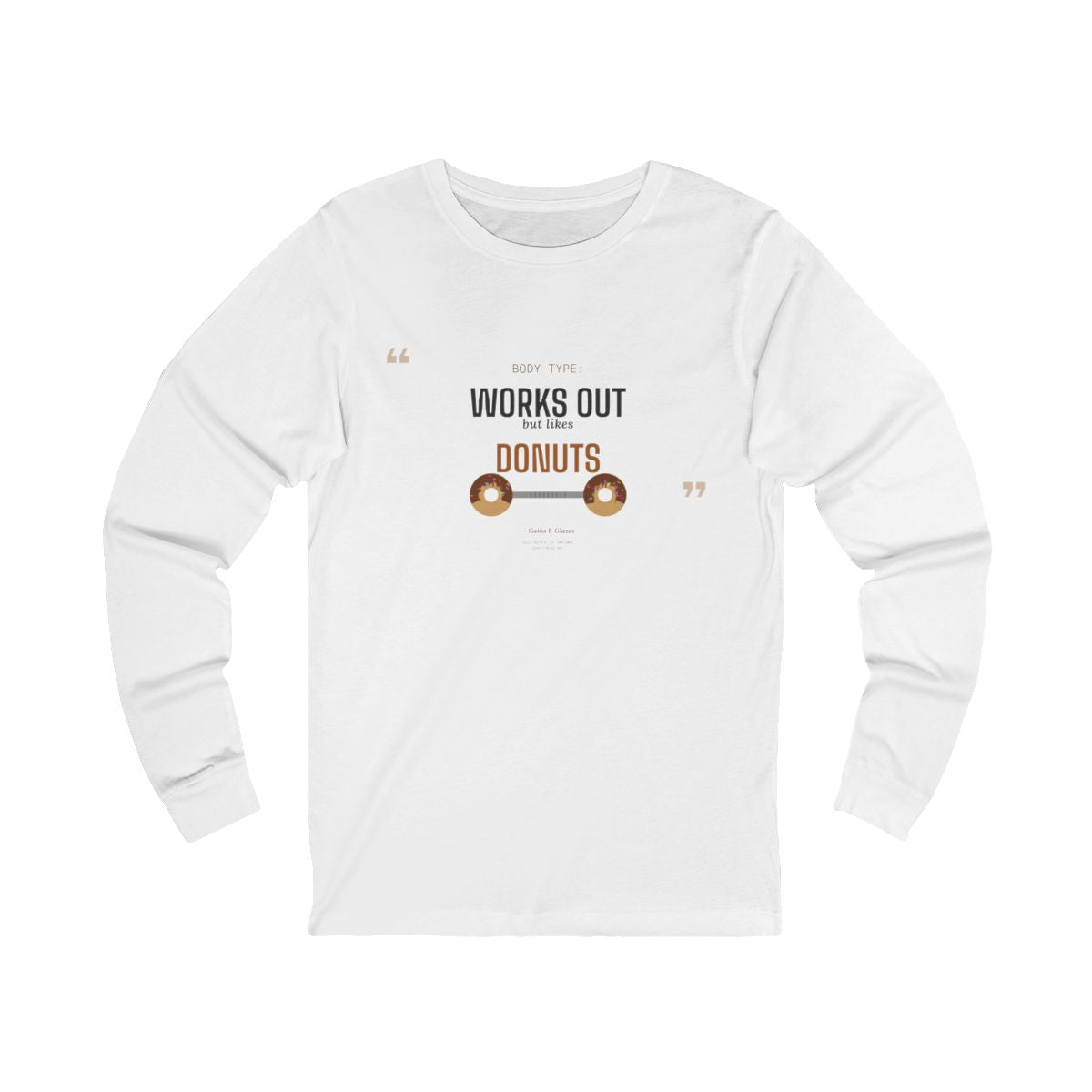 DoD Fitness - Donuts LS