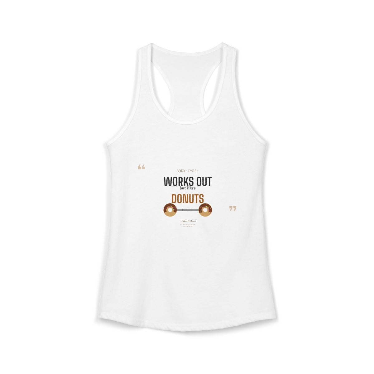 DoD Fitness - Donuts Women's Tank