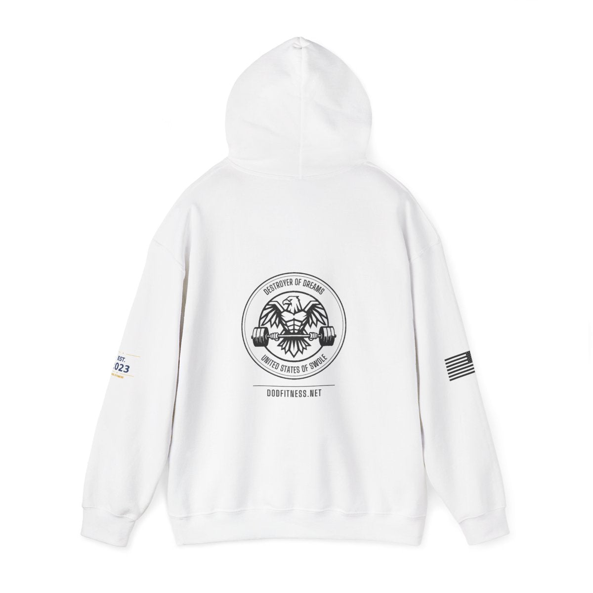DoD Fitness - Excuses Called Hoodie