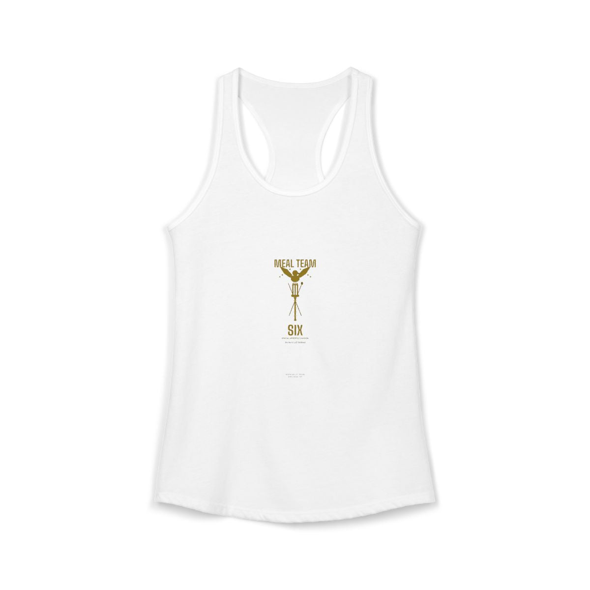 DoD Fitness - Meal Team Six Women's Tank