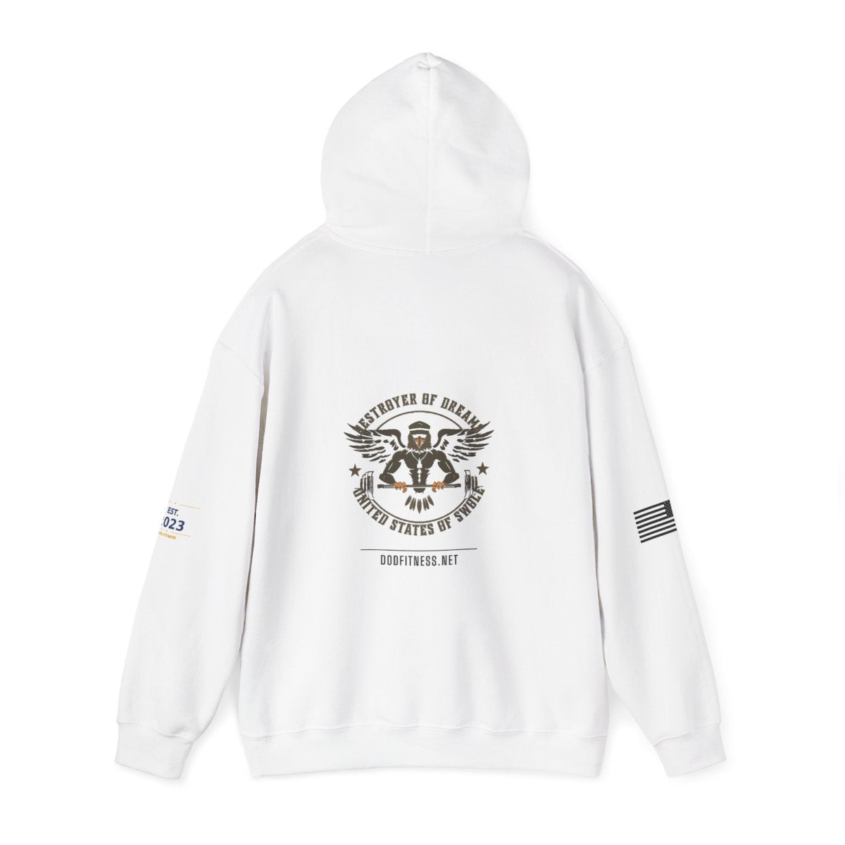DoD Fitness - Quitting Is Not Hoodie