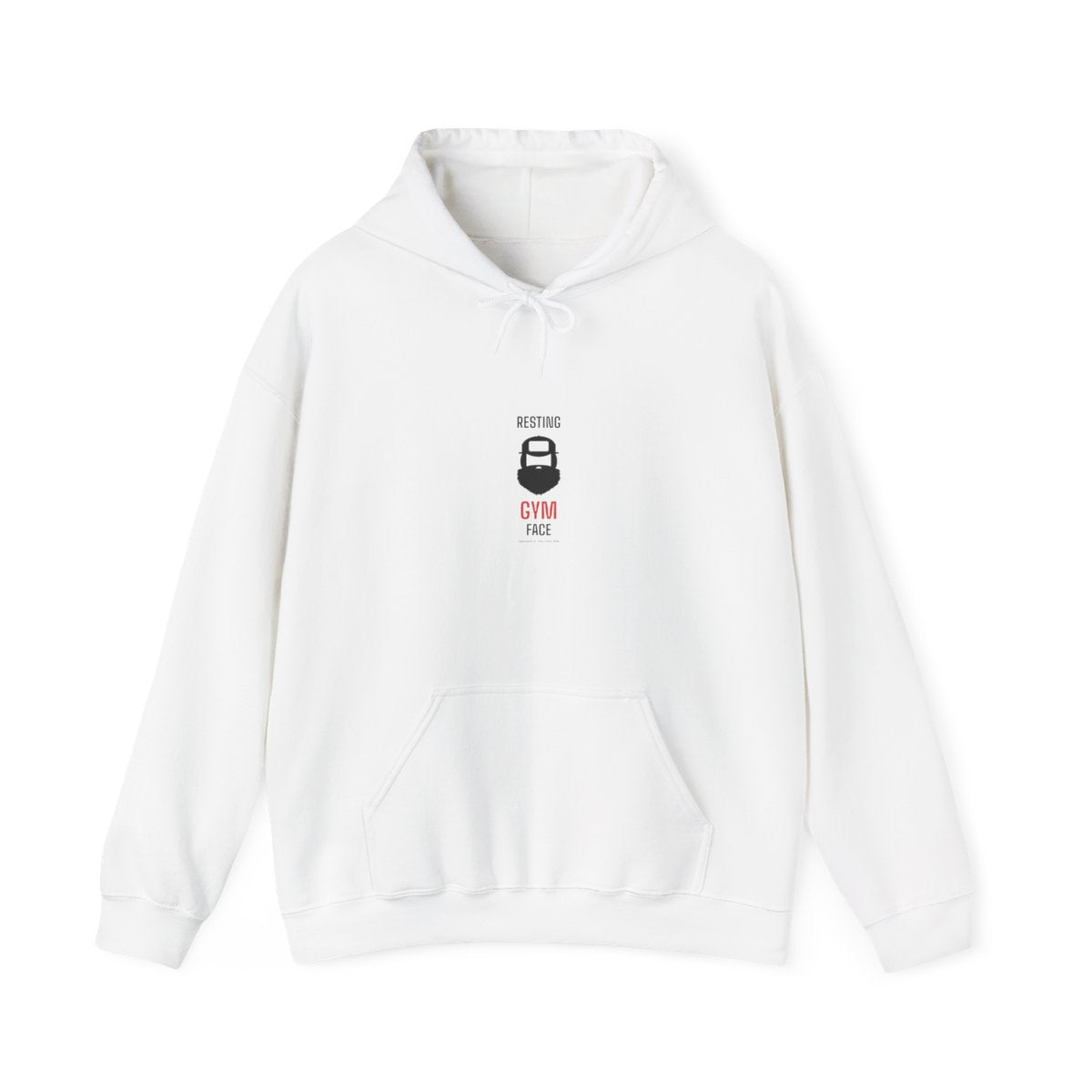 DoD Fitness - Resting Gym Face Hoodie