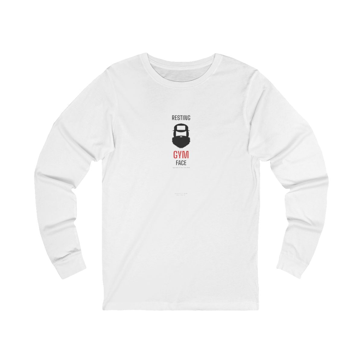 DoD Fitness - Resting Gym Face LS