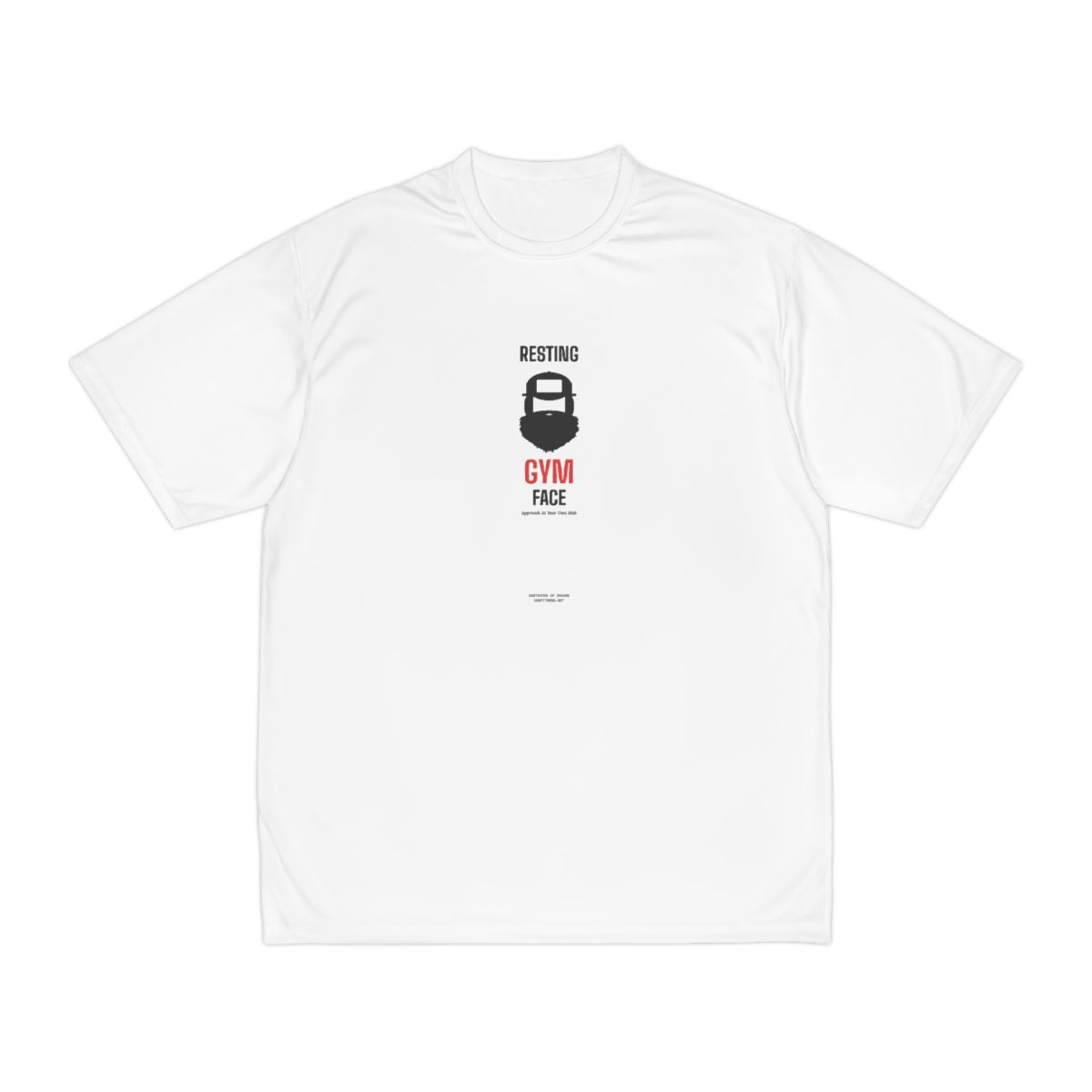 DoD Fitness - Resting Gym Face Moisture Wicking