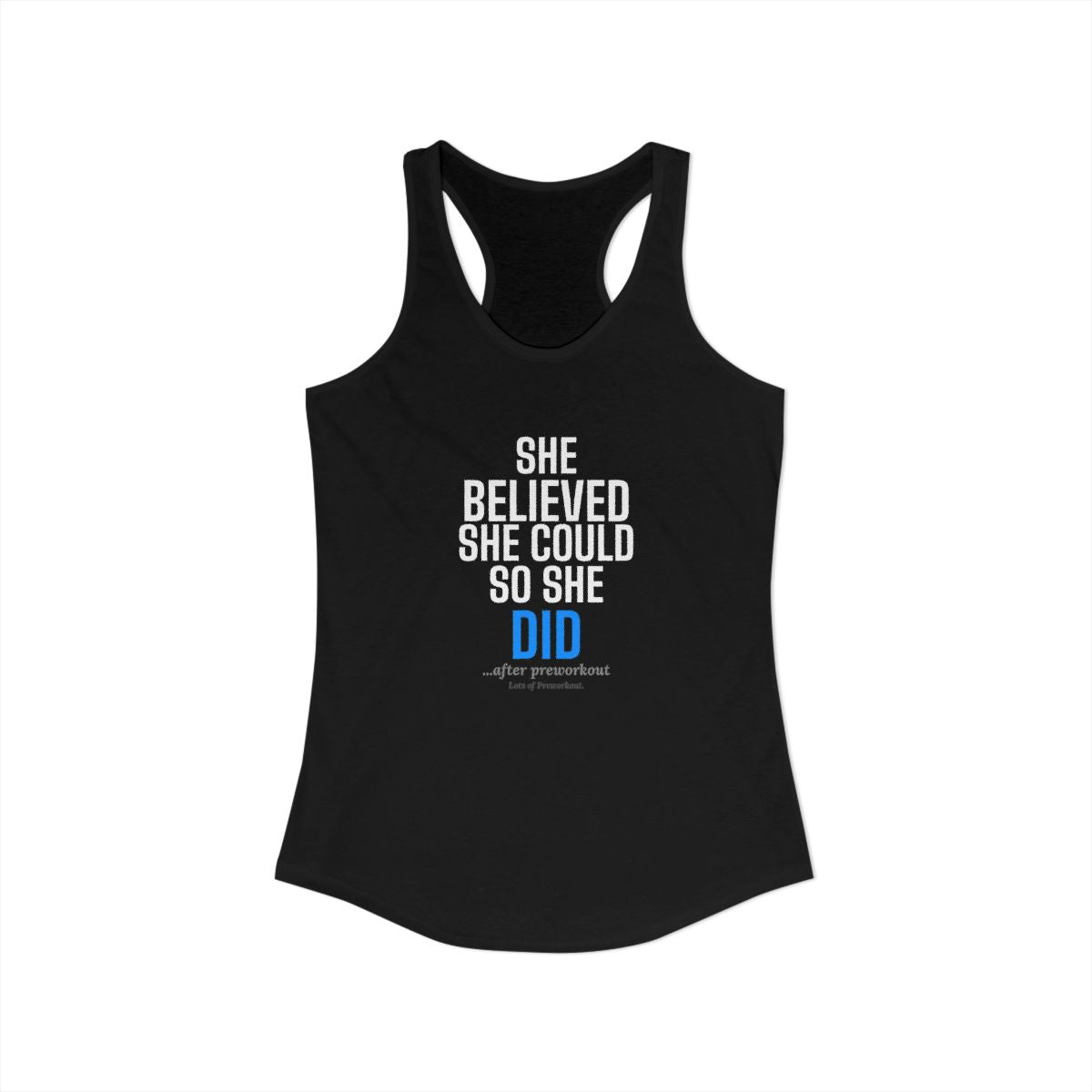DoD Fitness - She Believed Women's Tank