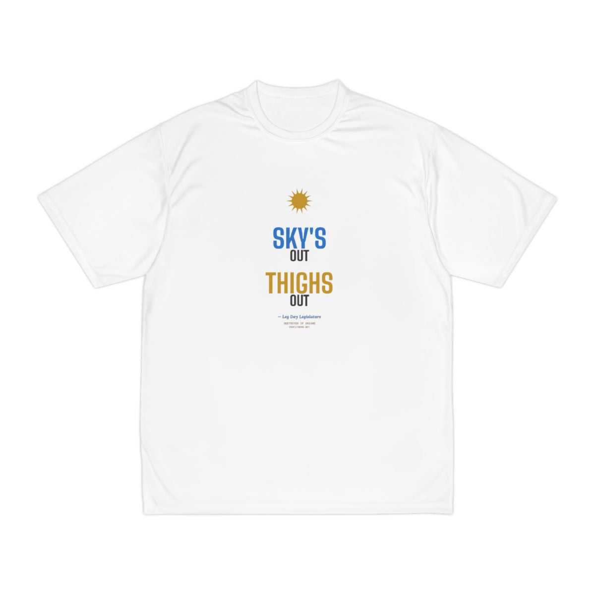 DoD Fitness - Sky's Out Moisture Wicking