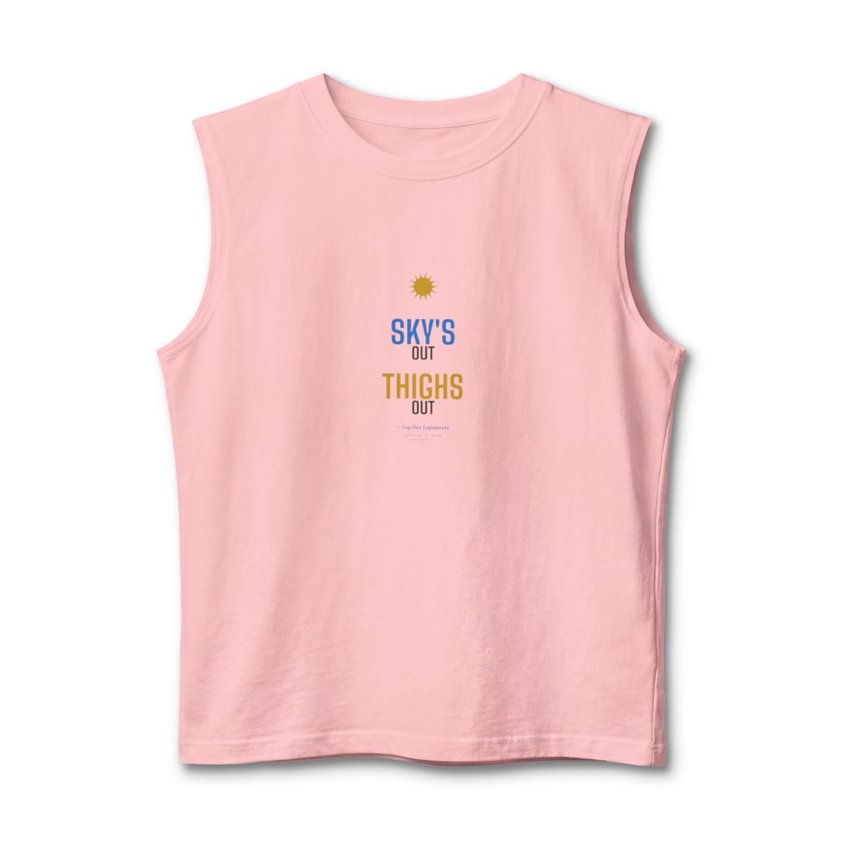 DoD Fitness - Sky's Out Stringer Tank