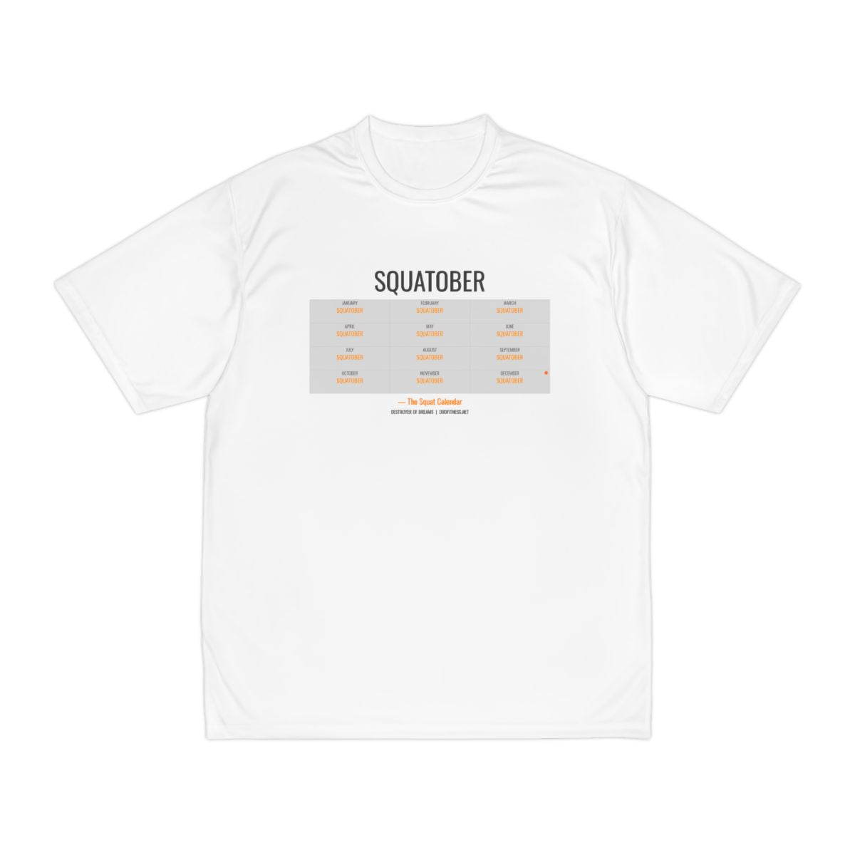 DoD Fitness - Squatober Moisture Wicking