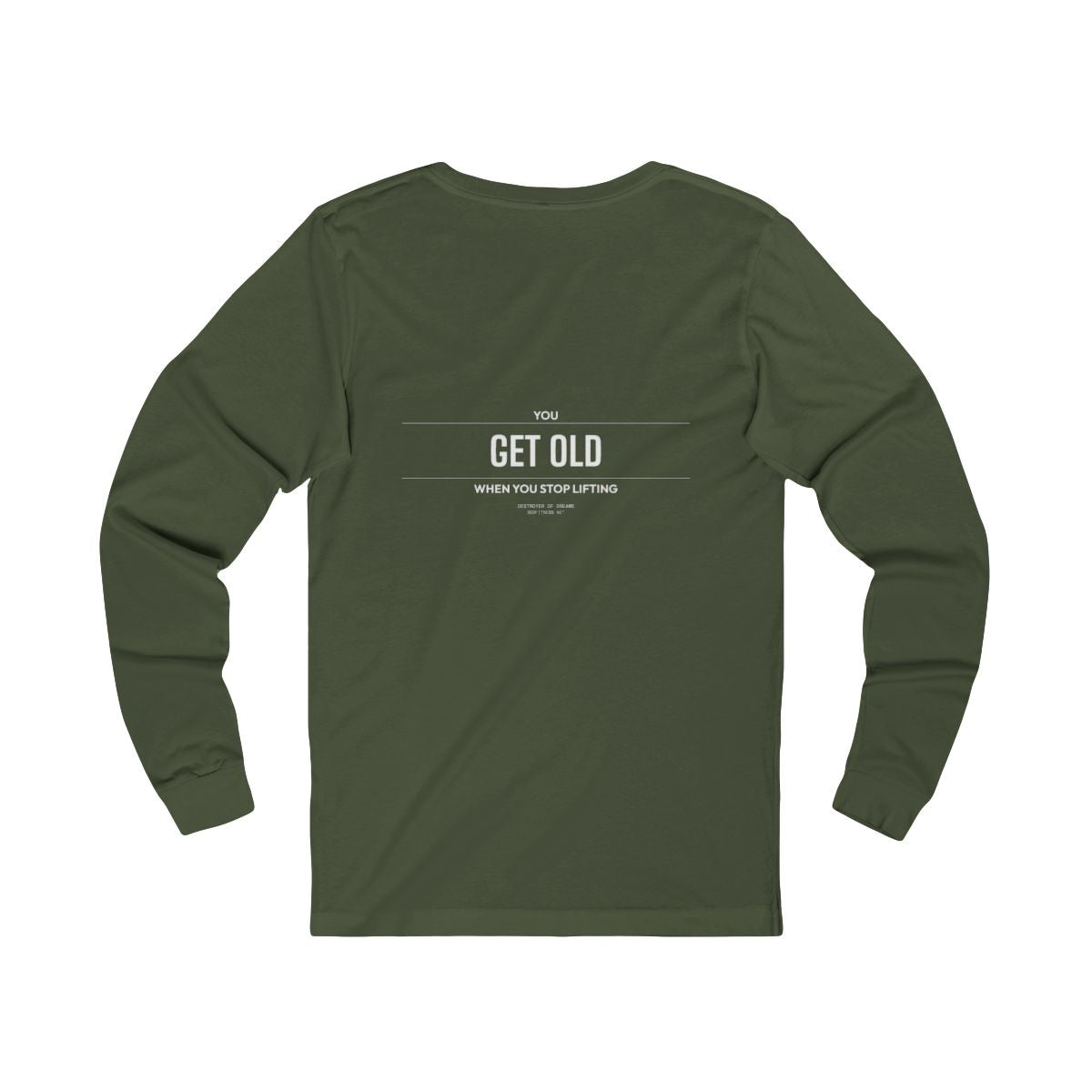DoD Fitness - Stop Lifting B LS
