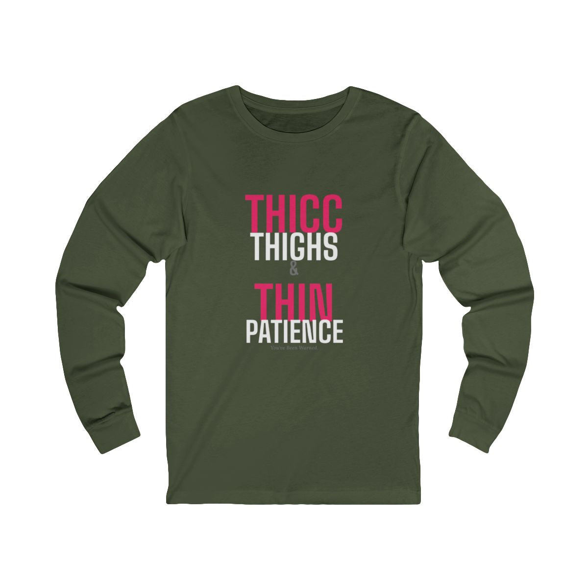 DoD Fitness - Thicc Thighs LS