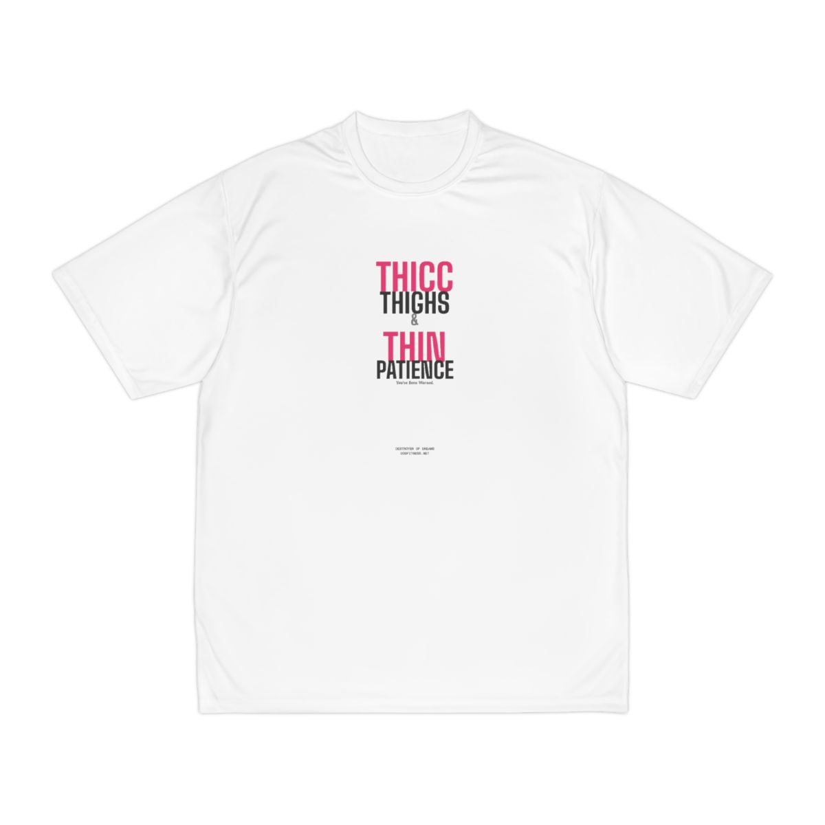 DoD Fitness - Thicc Thighs Moisture Wicking