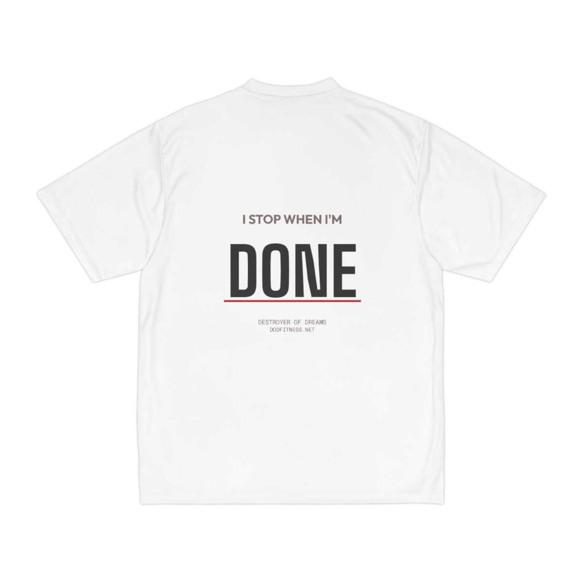 DoD Fitness - Tired Moisture Wicking