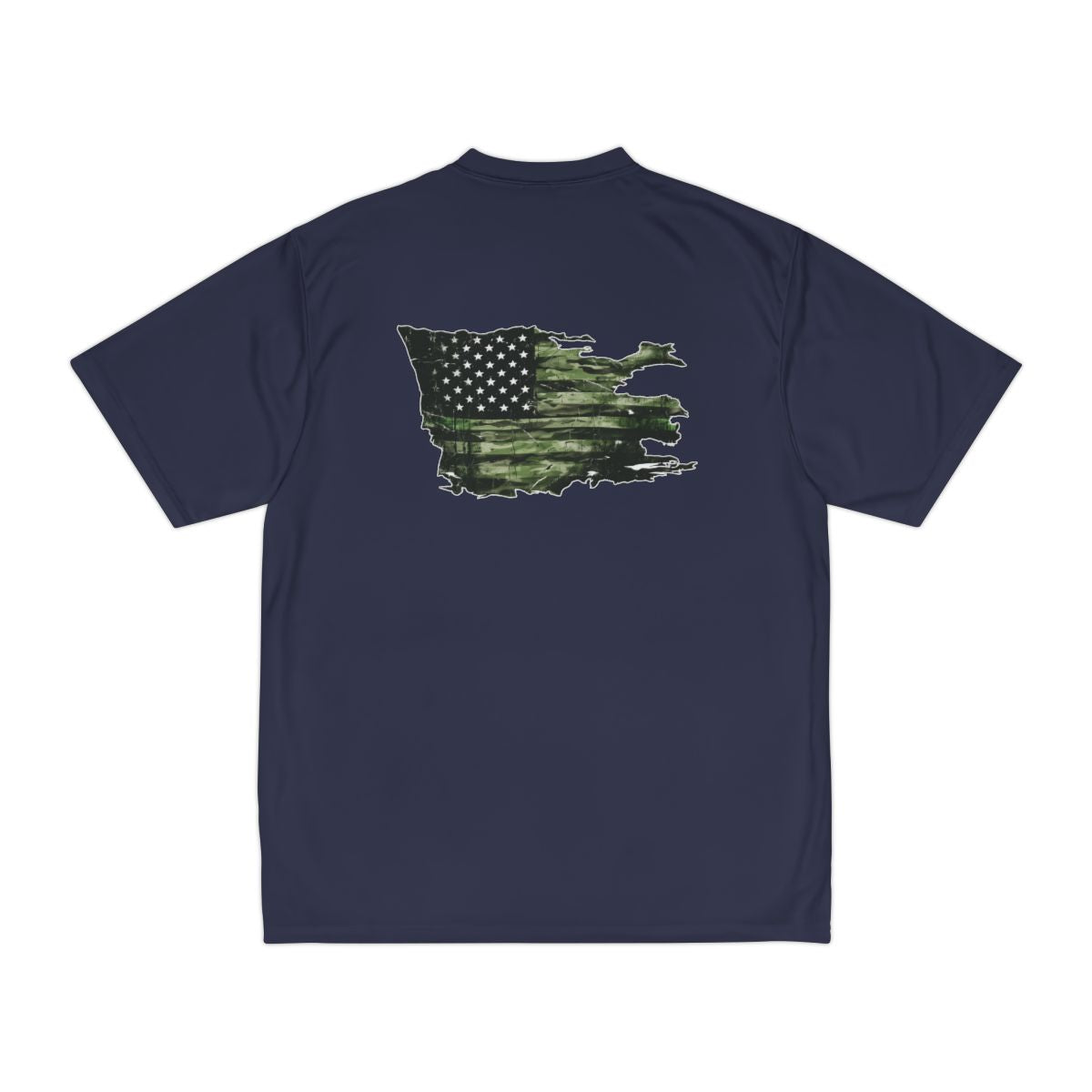 United We Serve - Military moisture wicking shirt - funny gym shirt by DoD Fitness