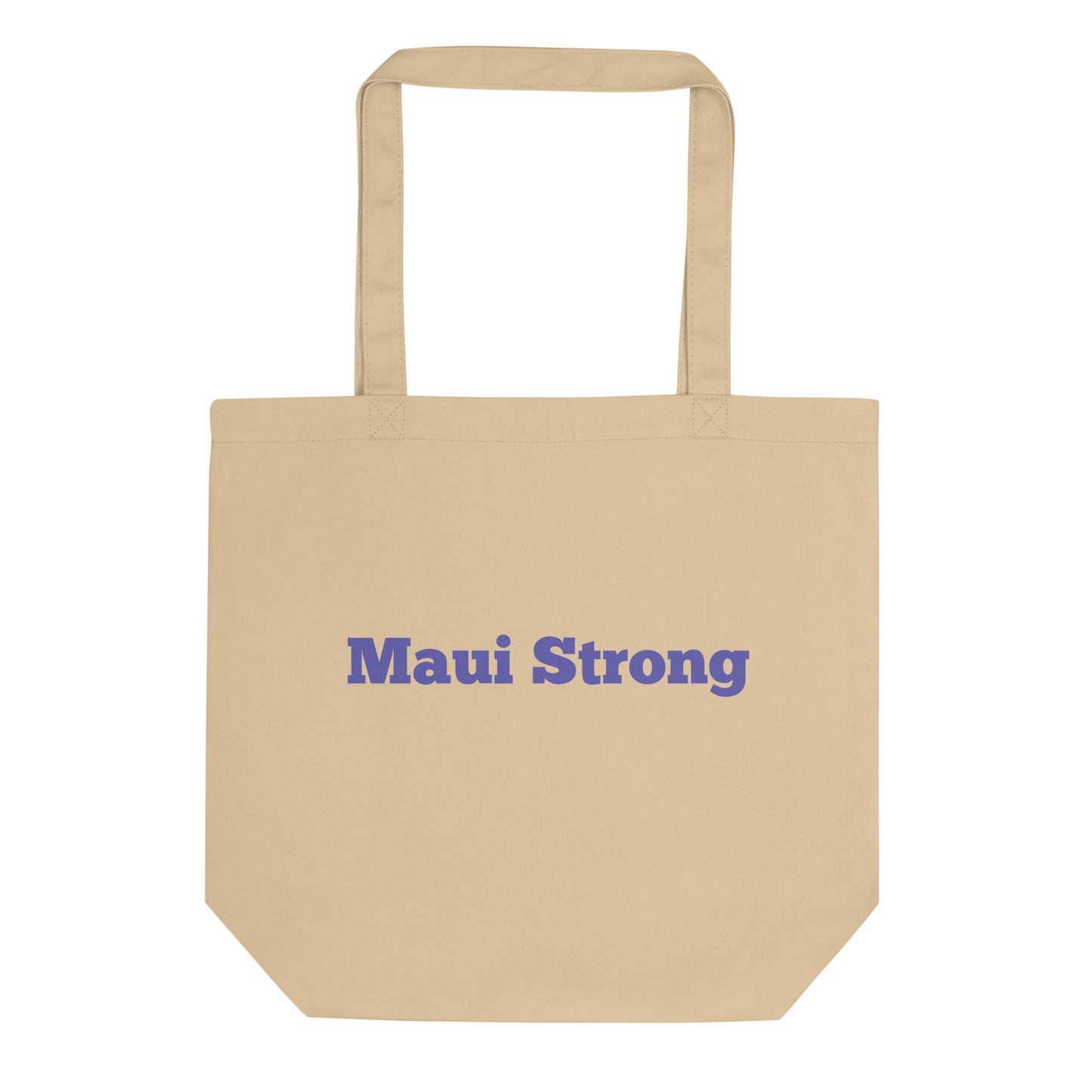 Maui Strong Eco Tote Bag