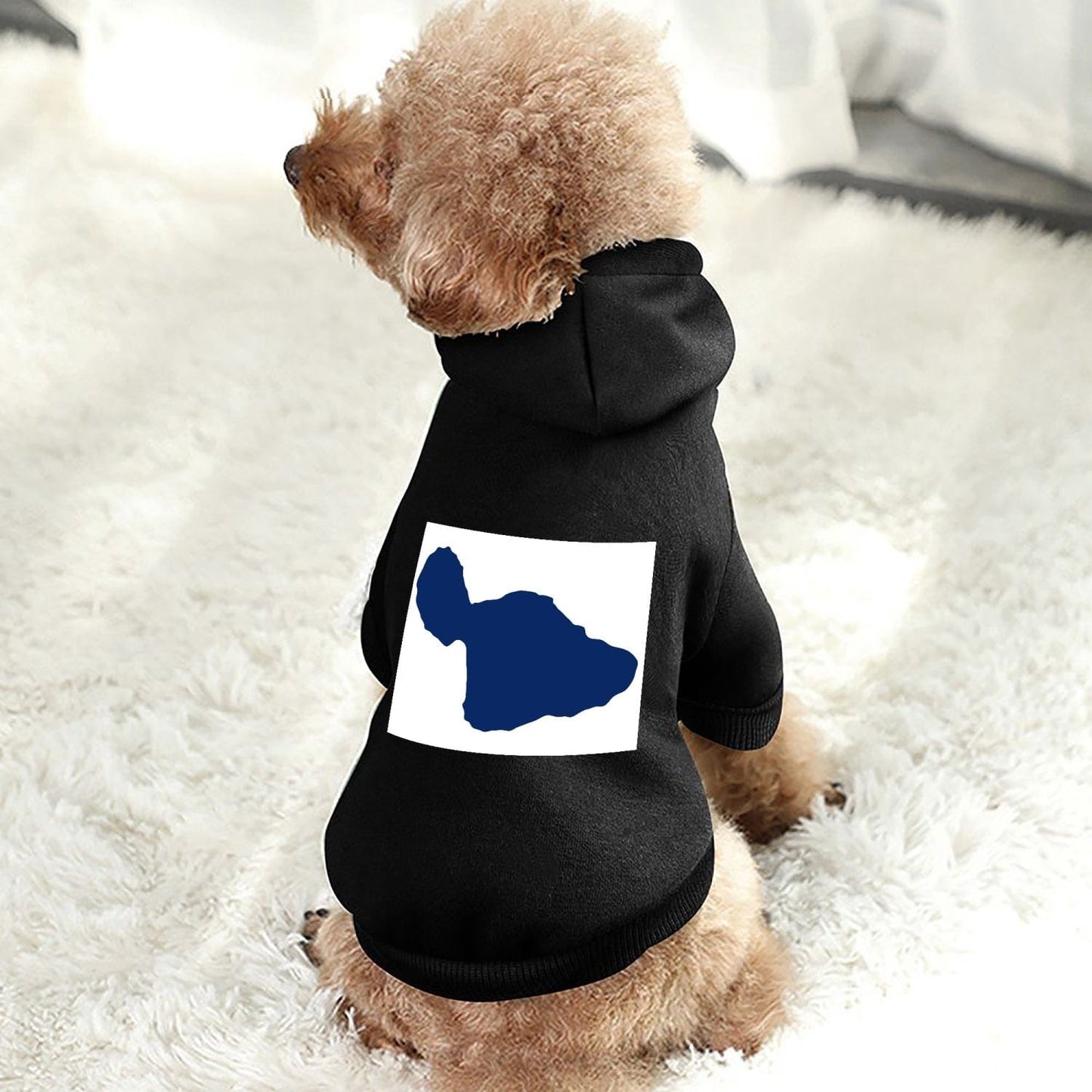 Maui Strong Pet Hooded Suit