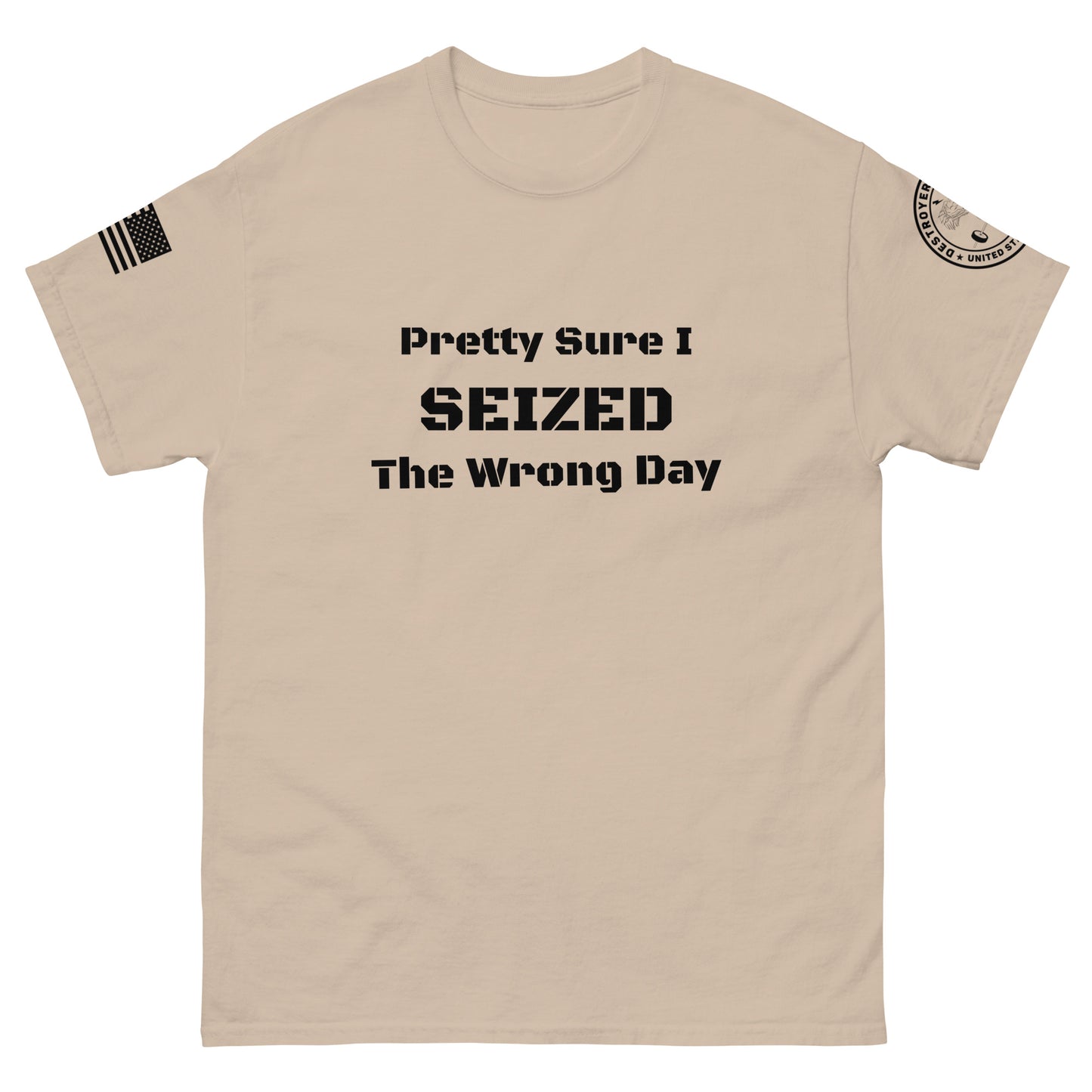 DoD Wrong Day Men's classic tee