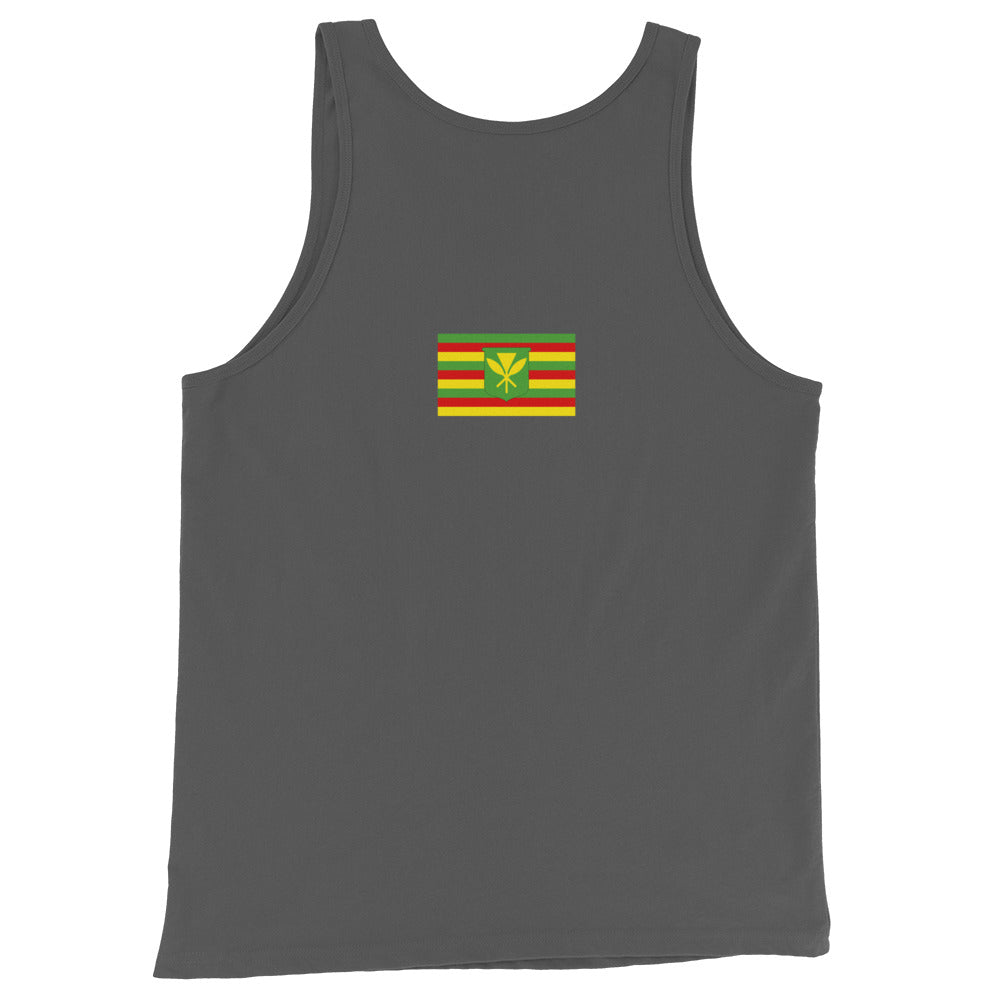 Maui Strong Unisex Tank Top (W/Flag)