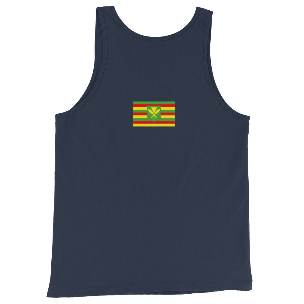 Maui Strong Unisex Tank Top (W/Flag)
